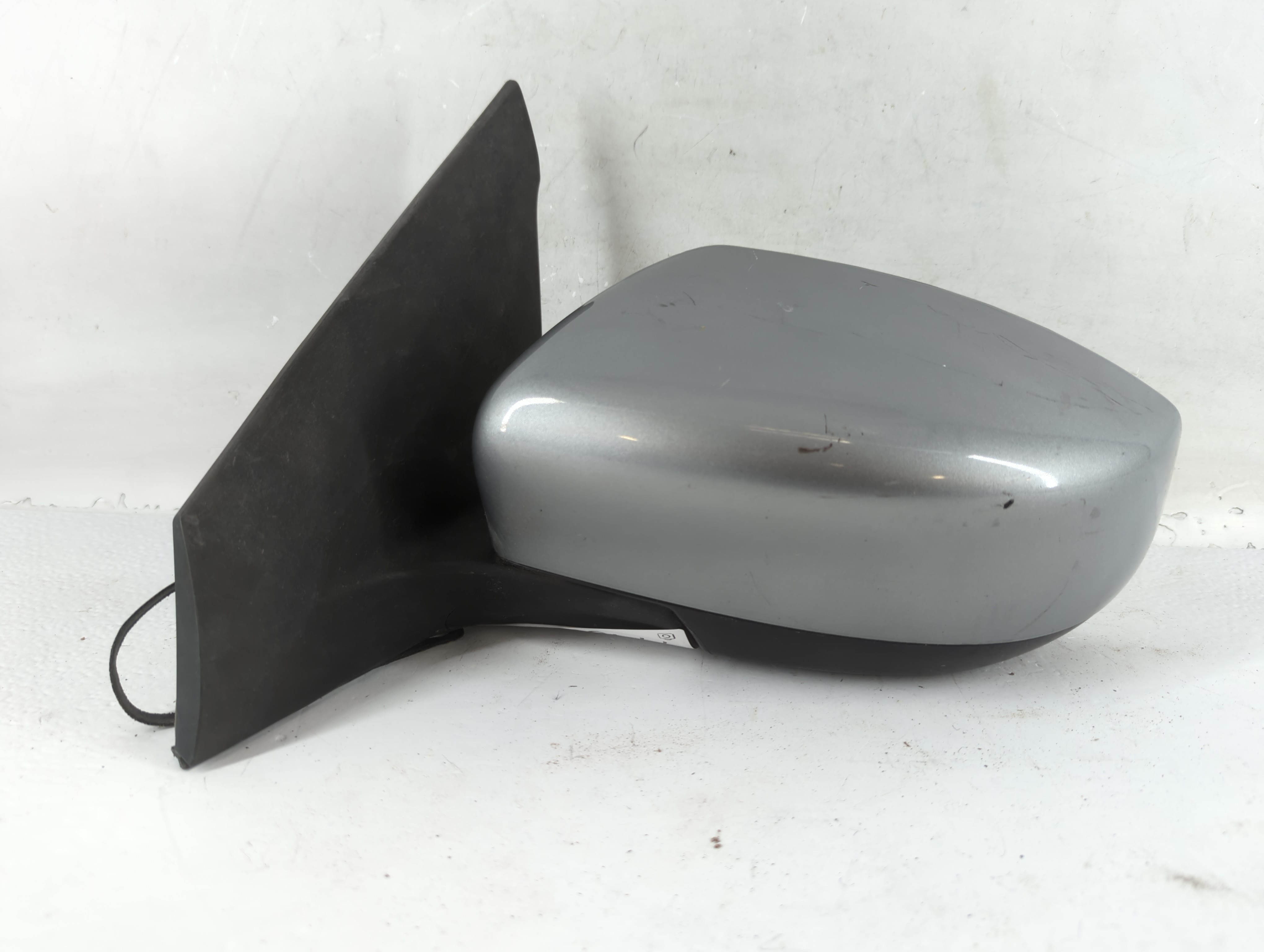 2013-2015 Nissan Sentra Driver Left Side View Power Door Mirror Grey 771581 - Oemusedautoparts1.com