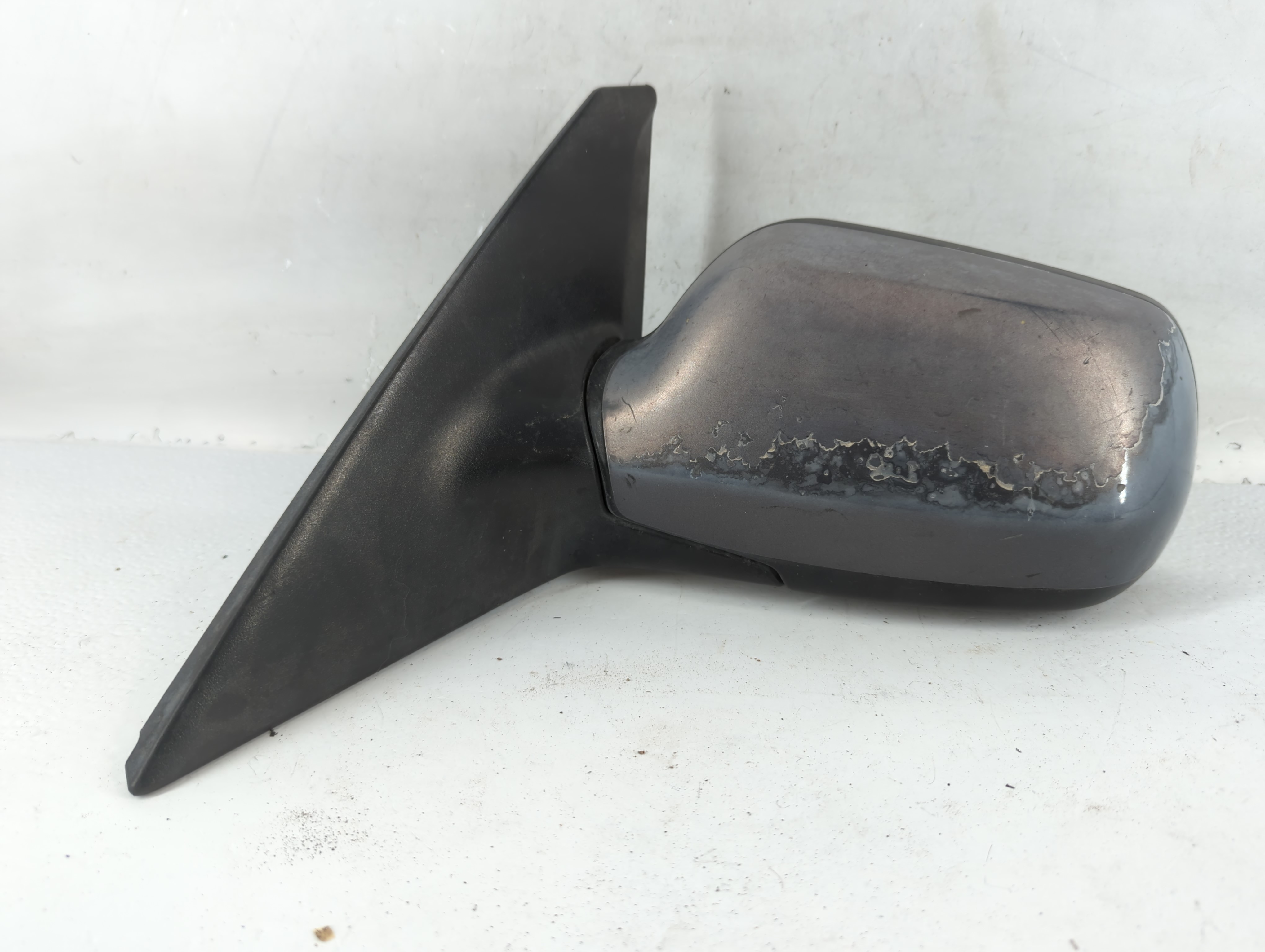 2007-2009 Mazda 3 Driver Left Side View Power Door Mirror Grey 771590 - Oemusedautoparts1.com