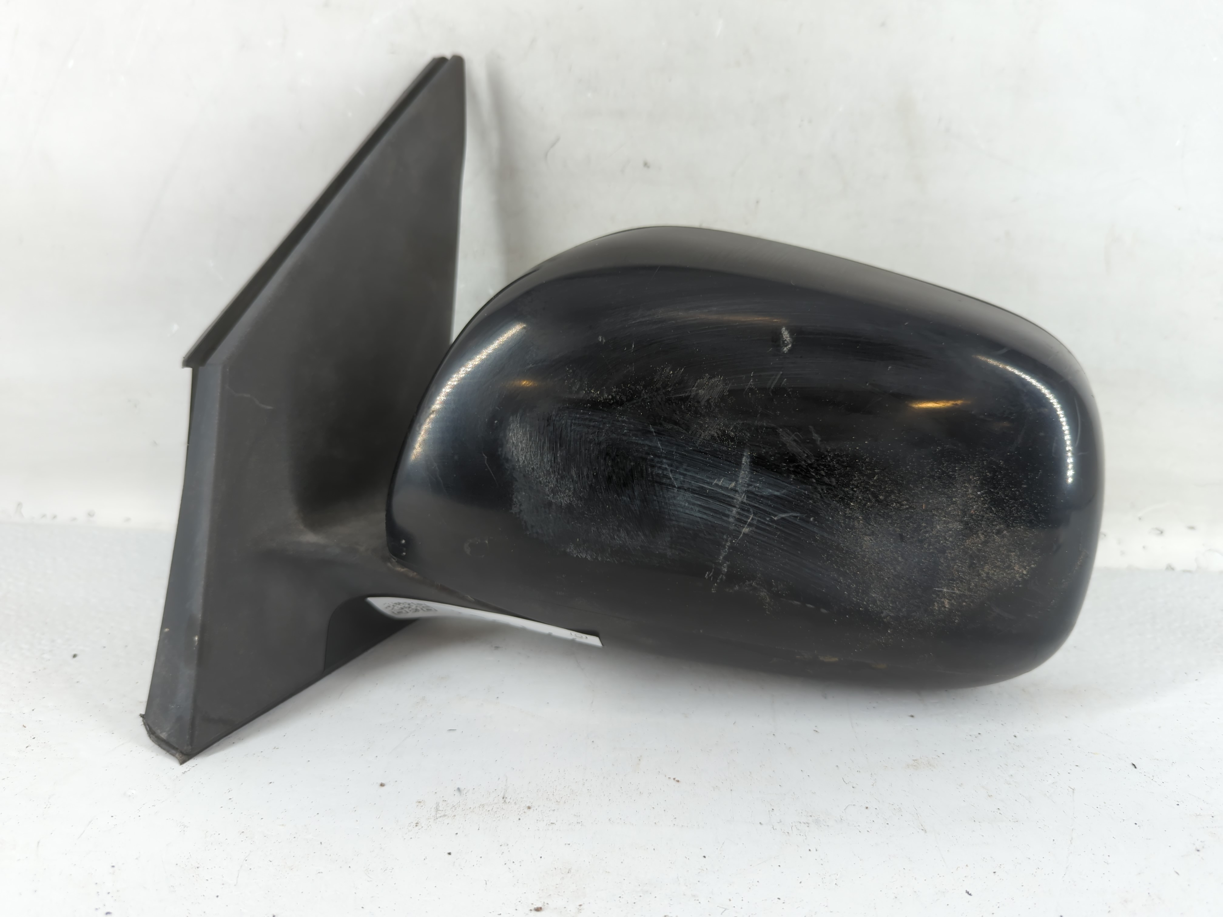 2006-2008 Toyota Rav4 Driver Left Side View Power Door Mirror Black 771591 - Oemusedautoparts1.com