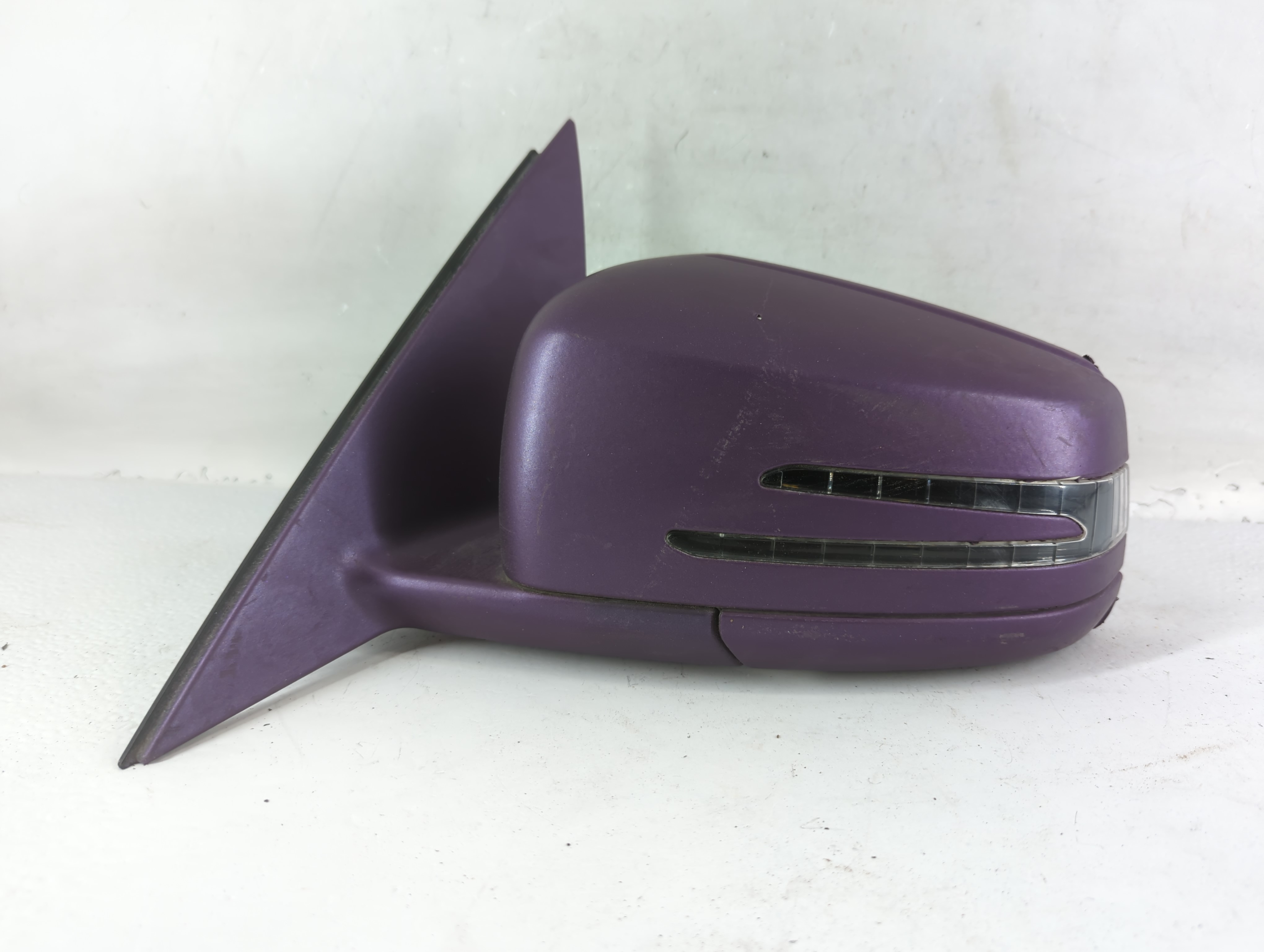 2012-2014 Mercedes-benz C300 Driver Left Side View Power Door Mirror 771602 - Oemusedautoparts1.com