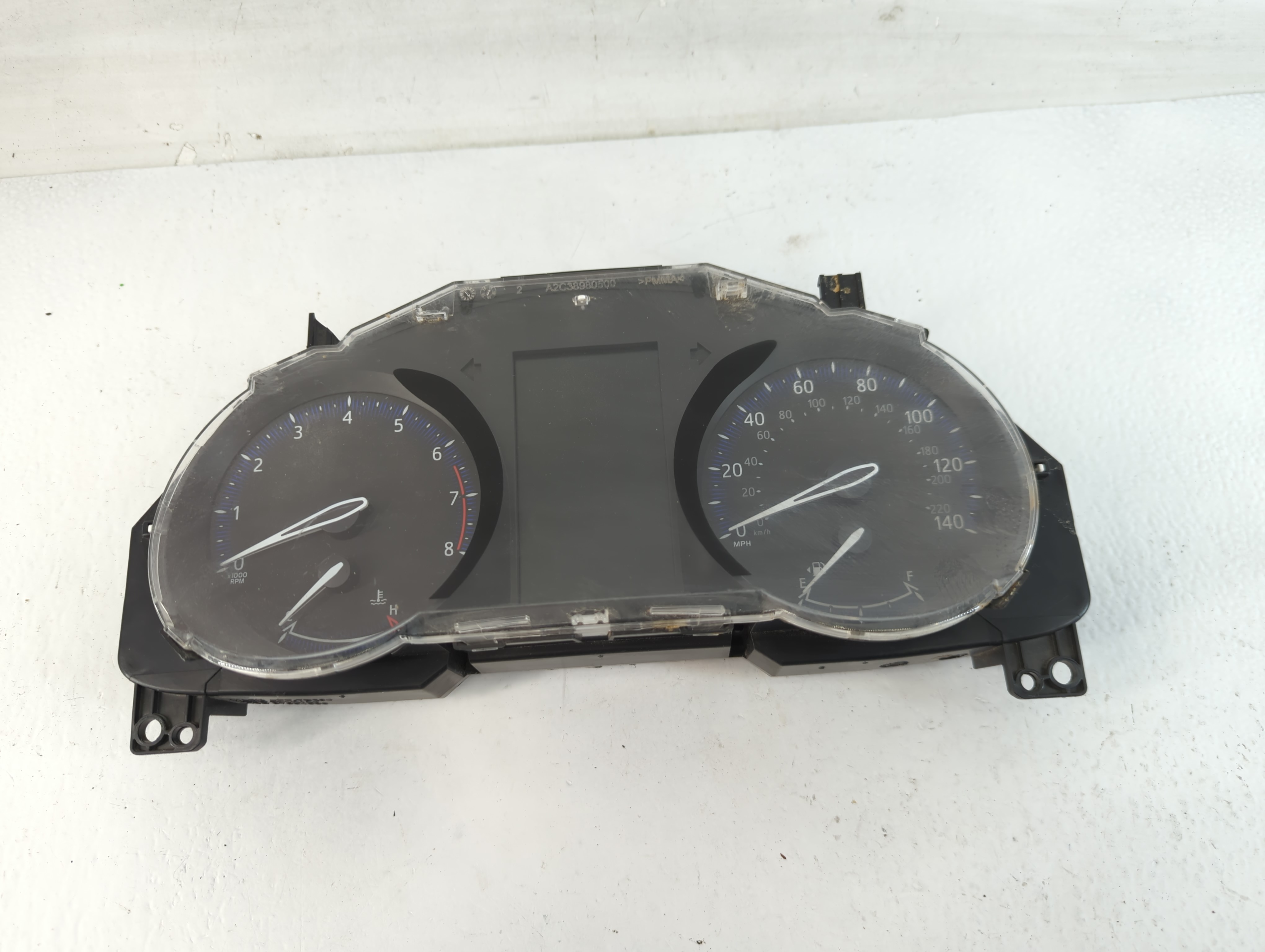 2018-2019 Toyota C-hr Speedometer Instrument Cluster Gauges 83800-f4140 771713 - Oemusedautoparts1.com