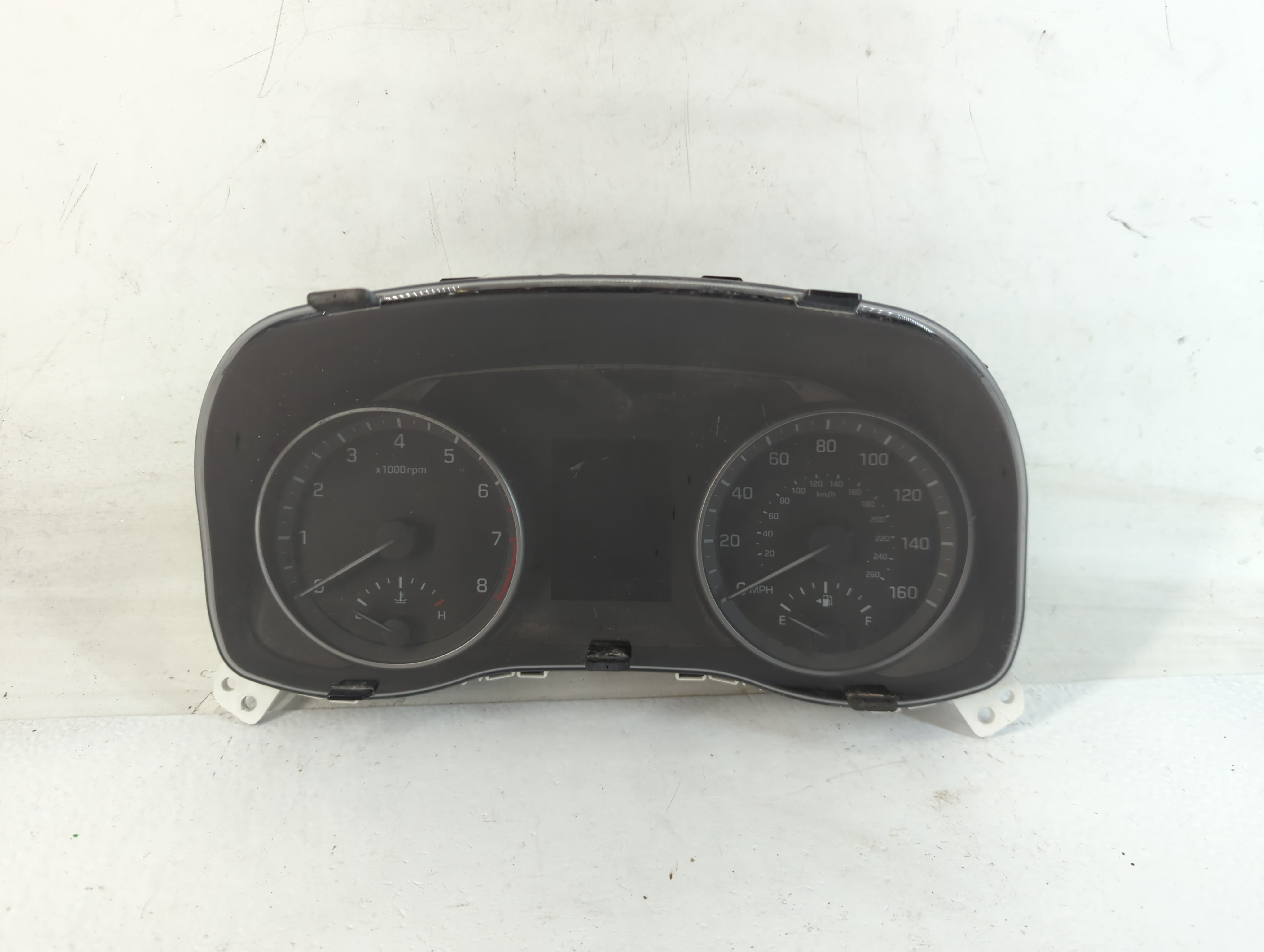 Hyundai Elantra Speedometer Instrument Cluster Gauges 771714 - Oemusedautoparts1.com