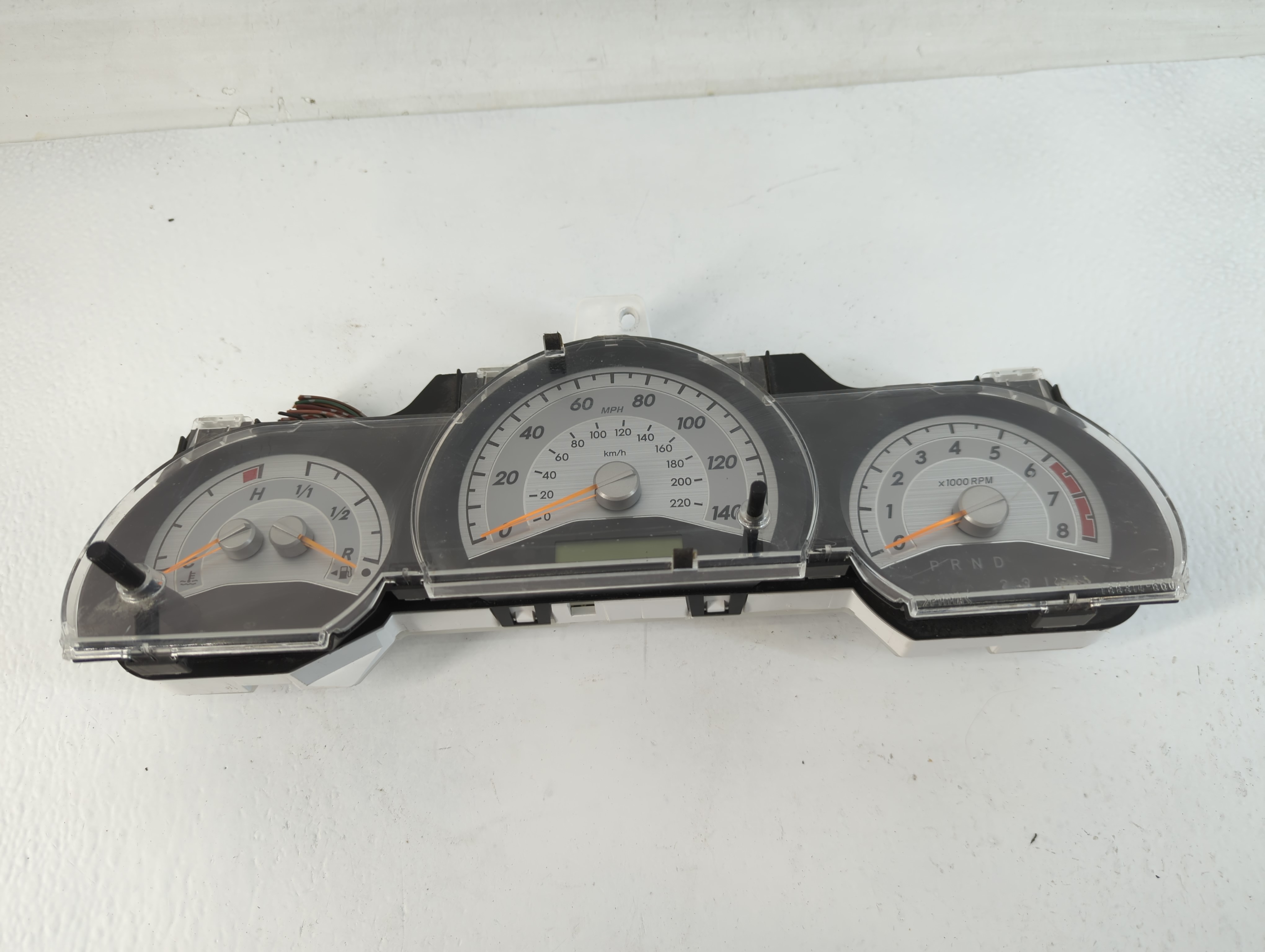 2007-2010 Scion Tc Speedometer Instrument Cluster Gauges 83800-21380 771727 - Oemusedautoparts1.com