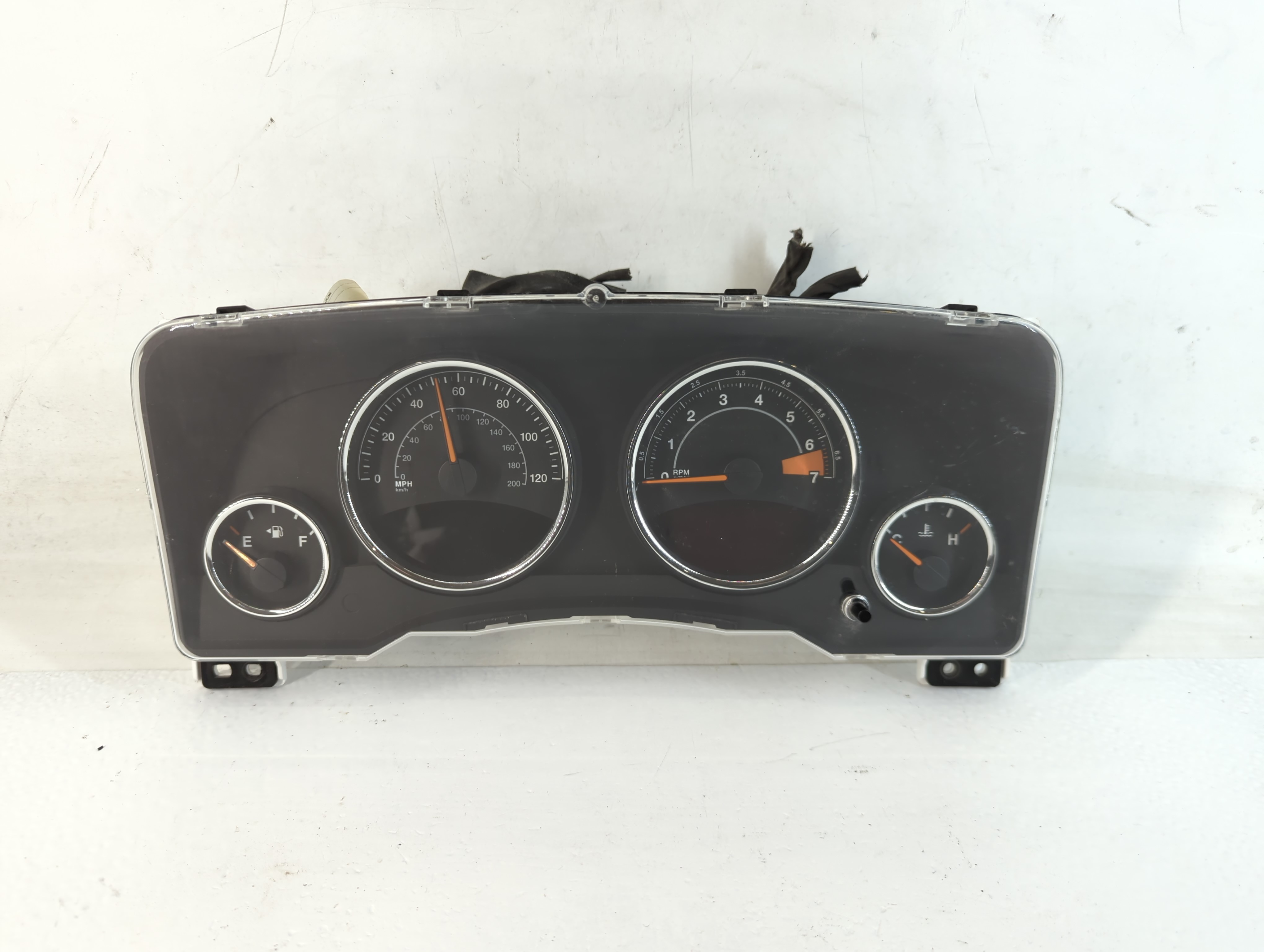 2015-2017 Jeep Compass Speedometer Instrument Cluster Gauges 771733 - Oemusedautoparts1.com
