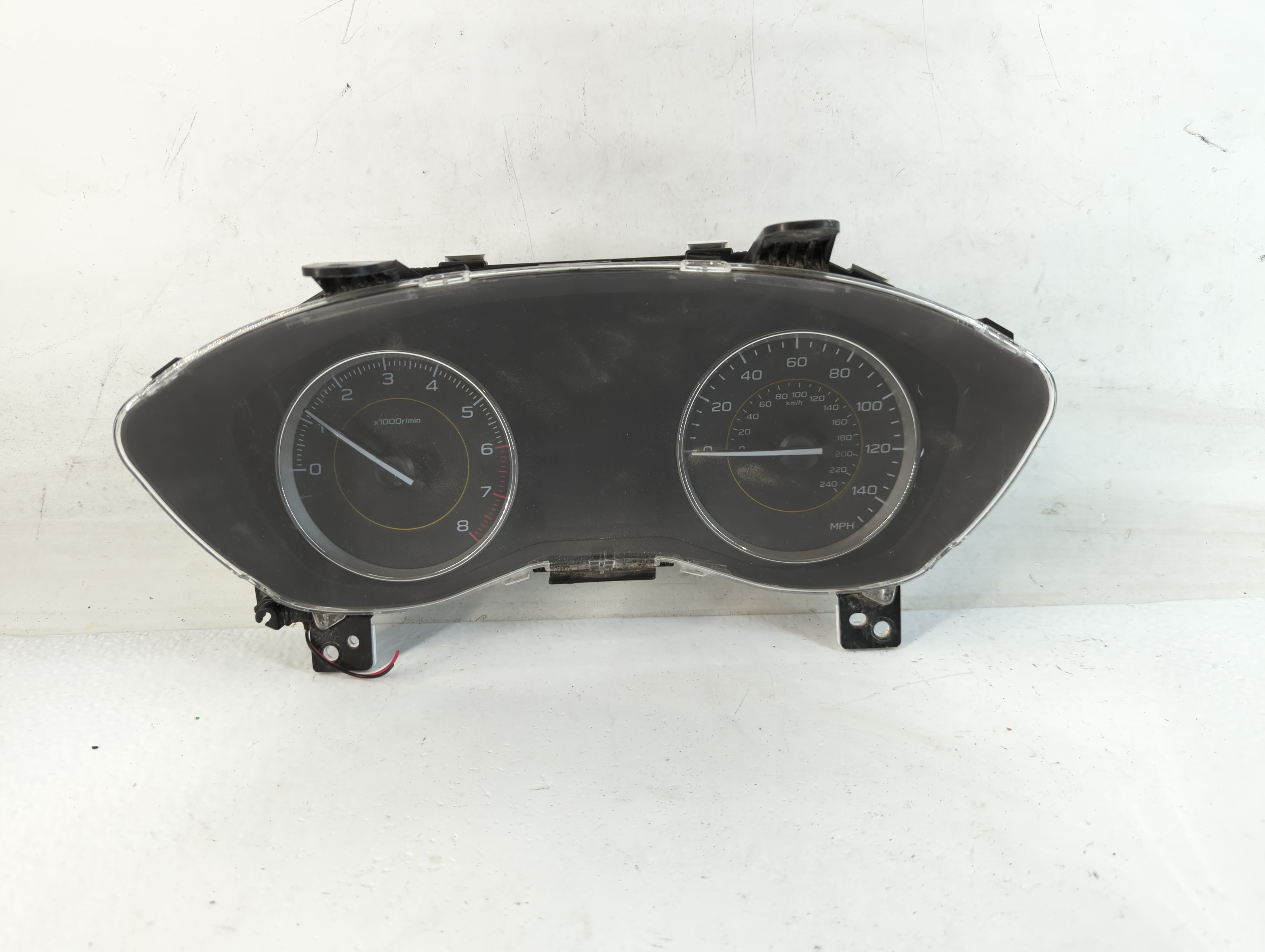 2021 Subaru Xv Speedometer Instrument Cluster Gauges 85012fl750 771738 - Oemusedautoparts1.com