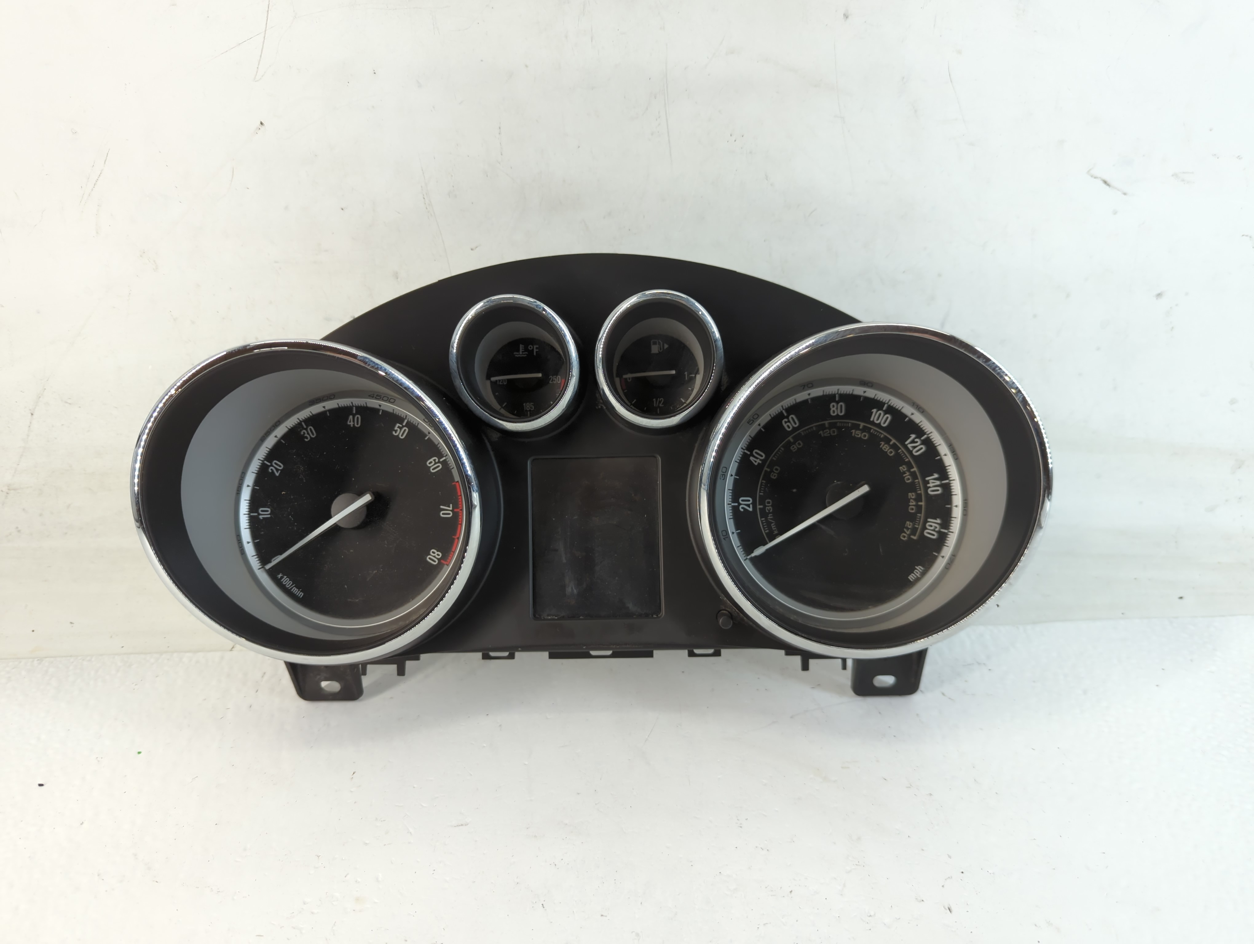 2012-2012 Buick Verano Speedometer Instrument Cluster Gauges 22909705 771745 - Oemusedautoparts1.com