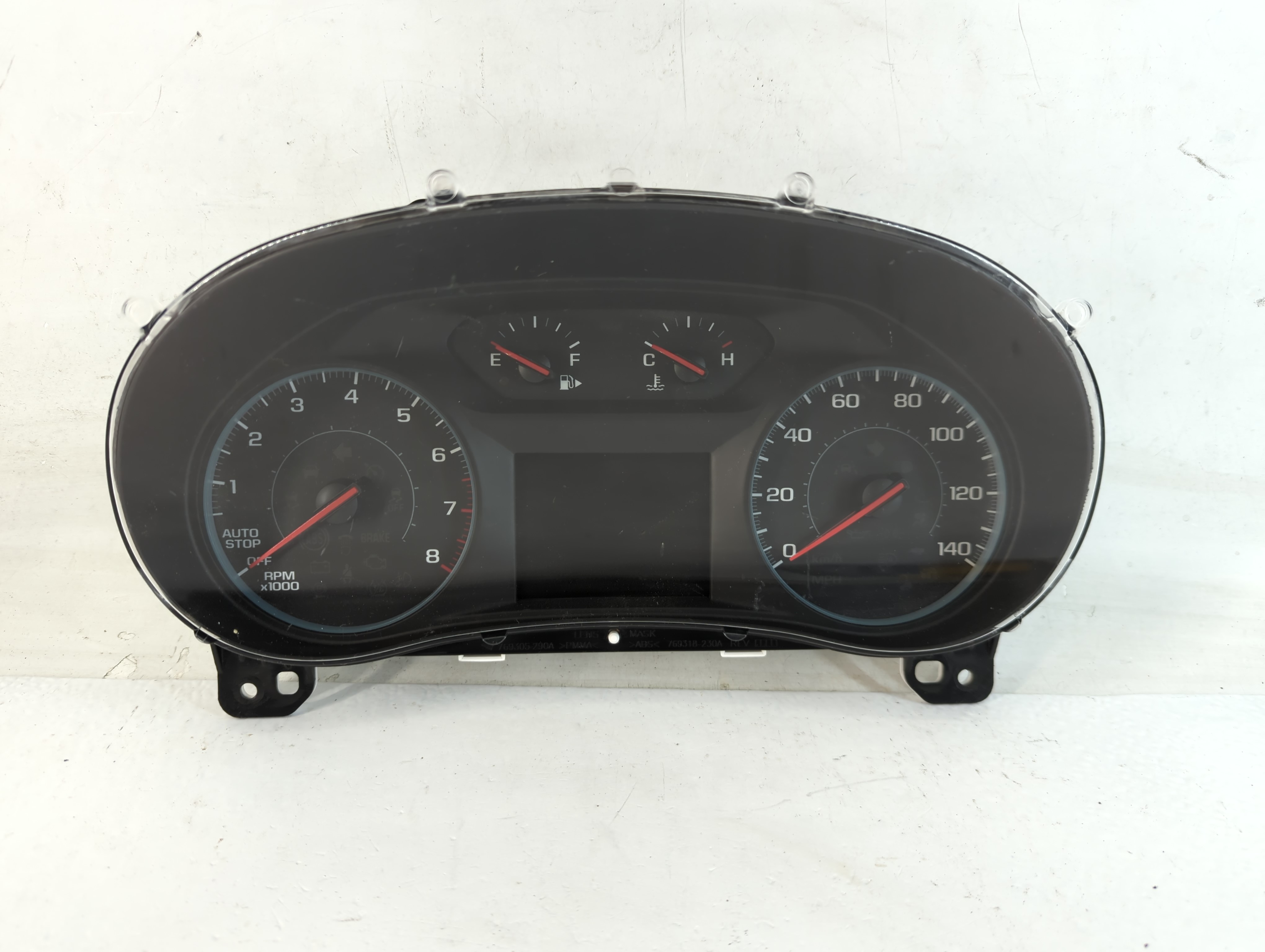 2020-2021 Chevrolet Malibu Speedometer Instrument Cluster Gauges 84900527 771748 - Oemusedautoparts1.com