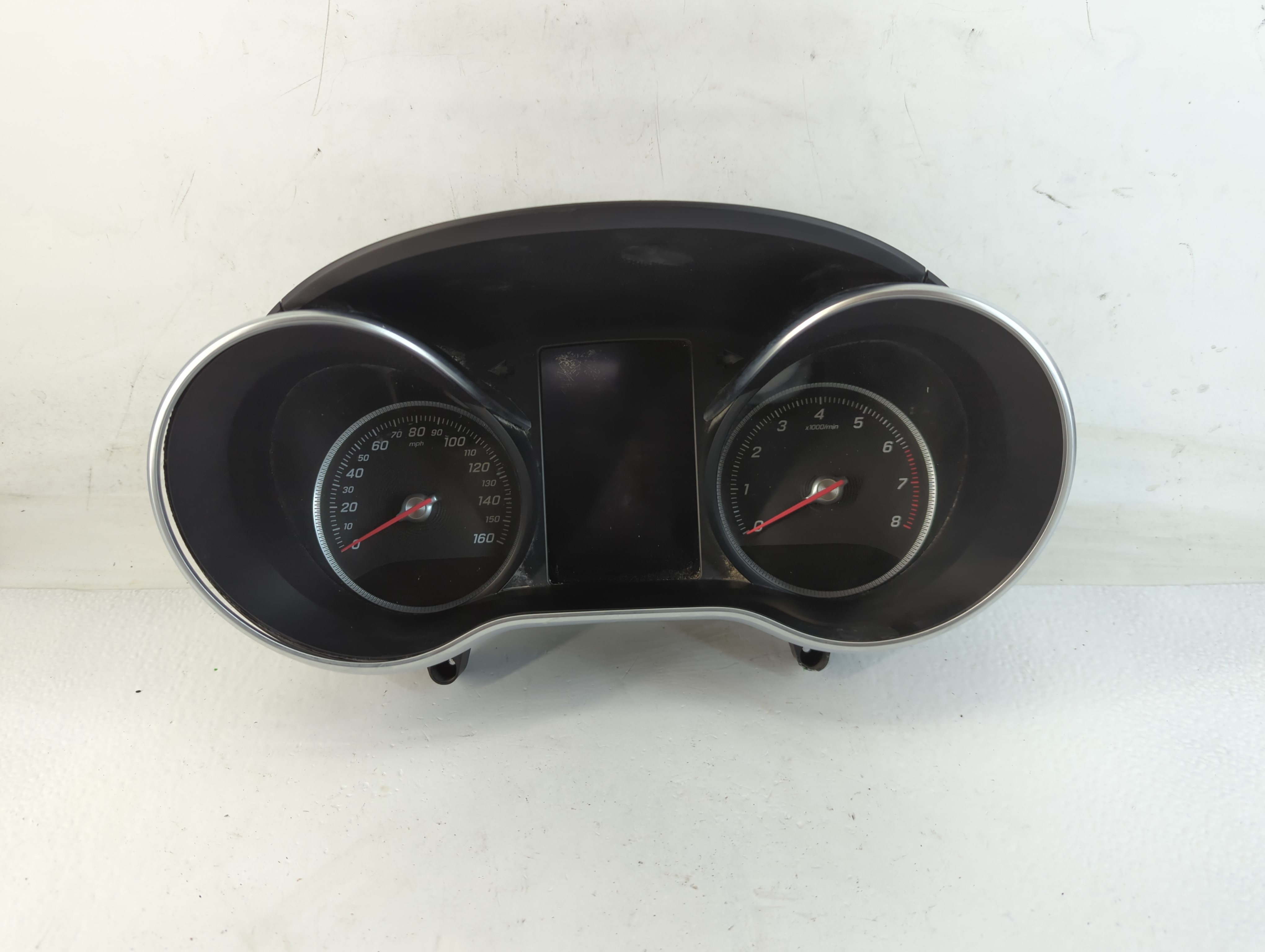 2015-2015 Mercedes-benz C300 Speedometer Instrument Cluster Gauges 771752 - Oemusedautoparts1.com