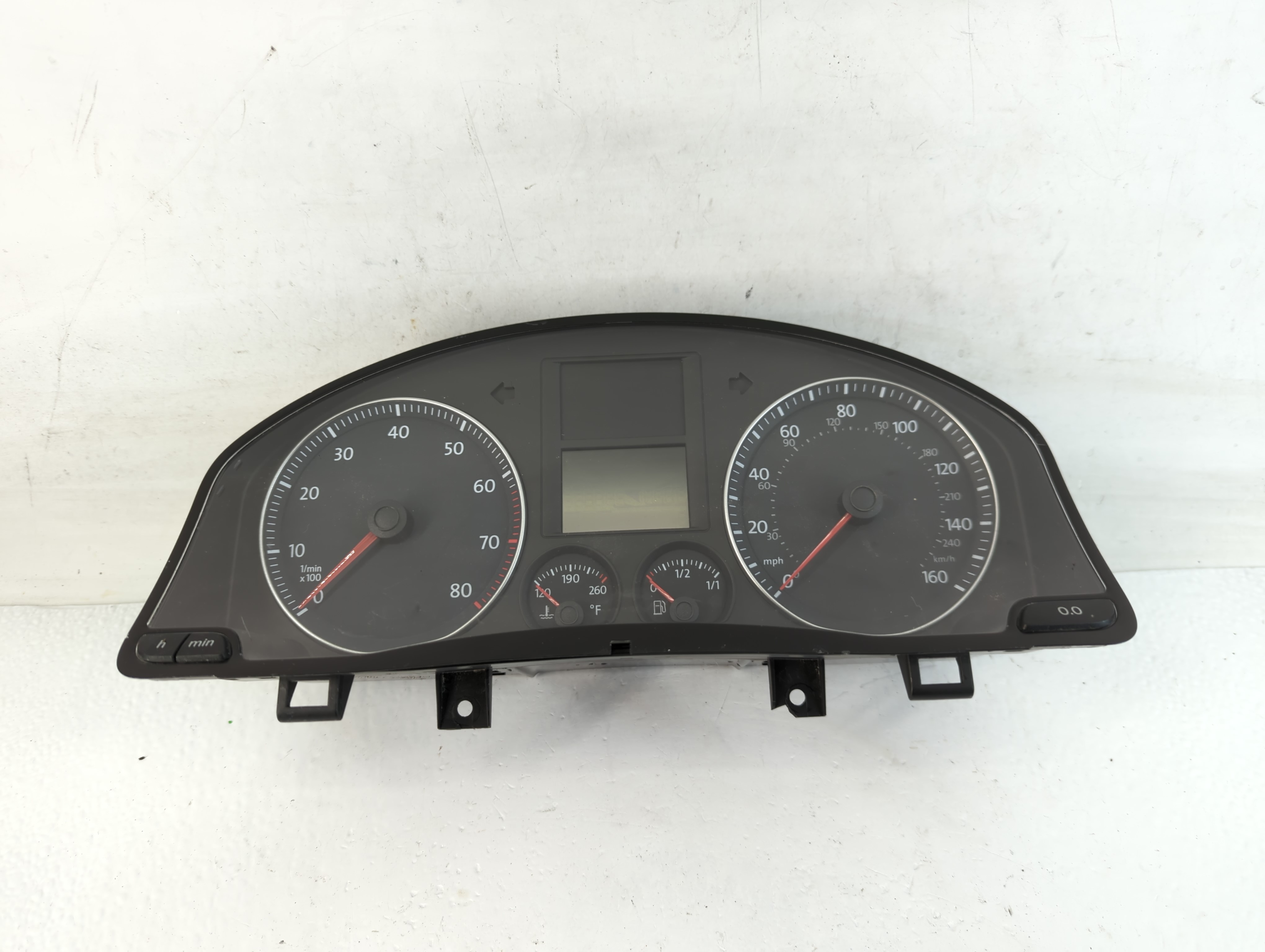 2008-2010 Volkswagen Jetta Speedometer Instrument Cluster Gauges 771754 - Oemusedautoparts1.com