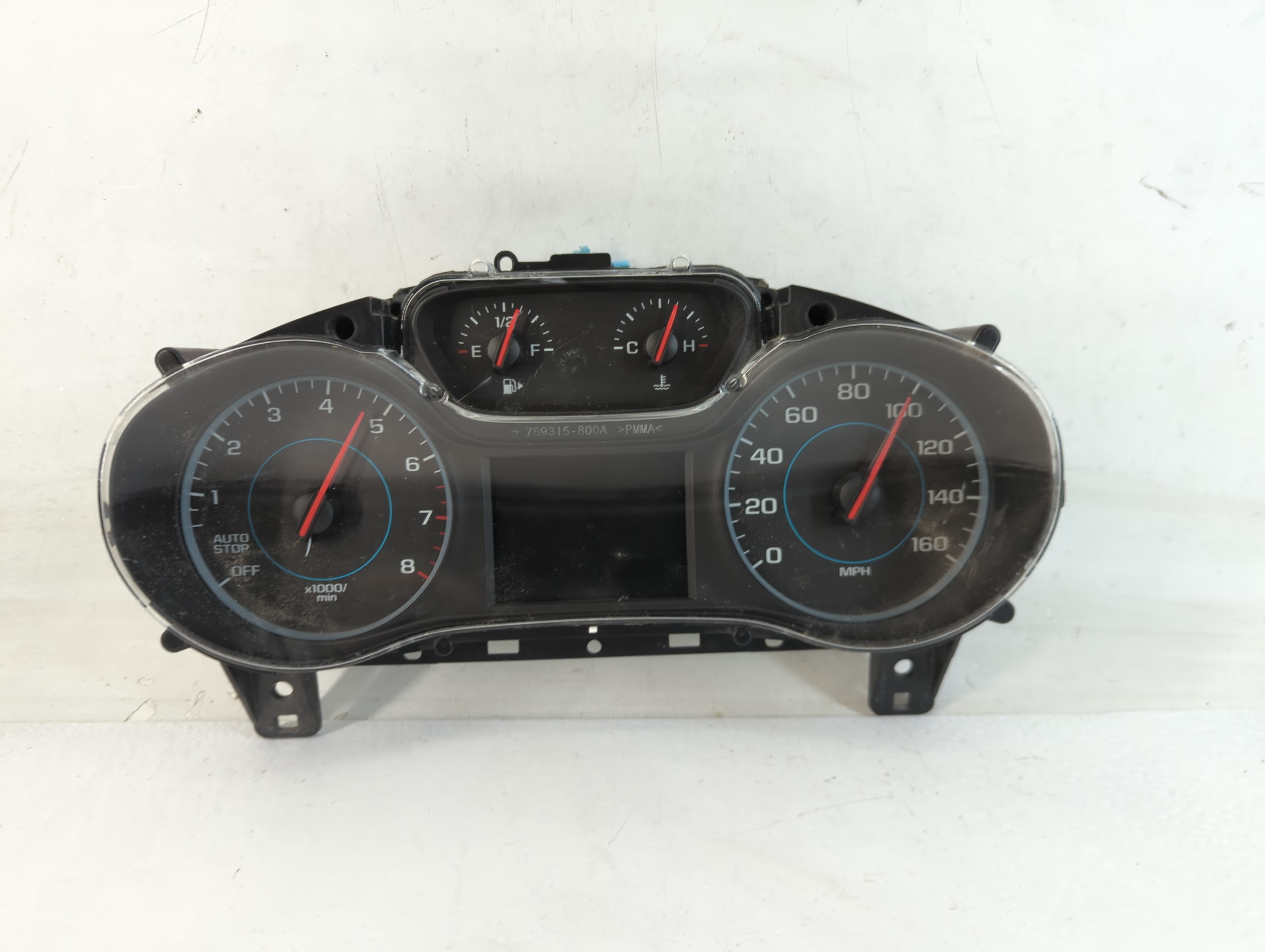 2017-2018 Chevrolet Cruze Speedometer Instrument Cluster Gauges 3908 4636 771758 - Oemusedautoparts1.com