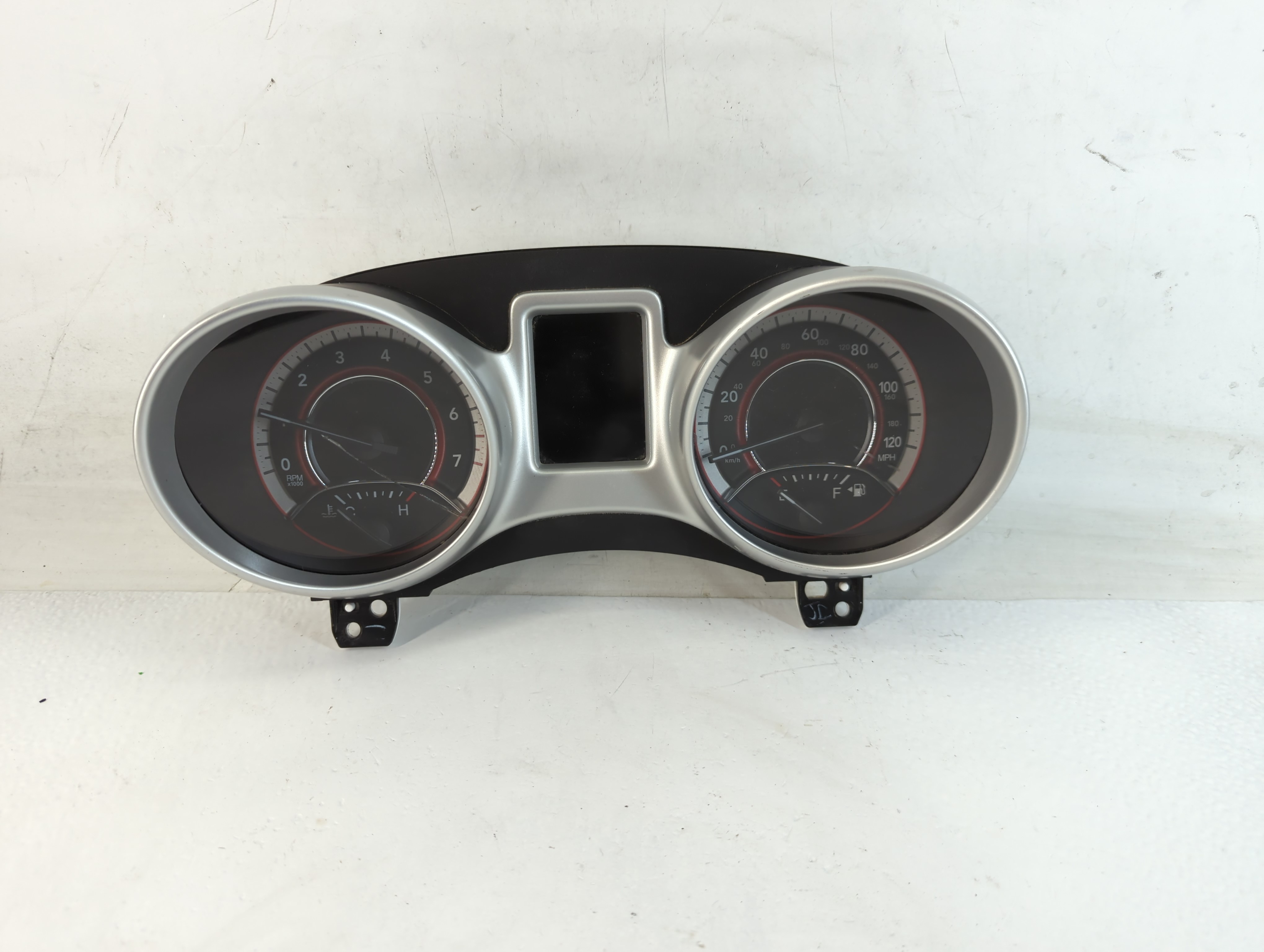 2011 Dodge Journey Speedometer Instrument Cluster Gauges 56046269aj 771759 - Oemusedautoparts1.com