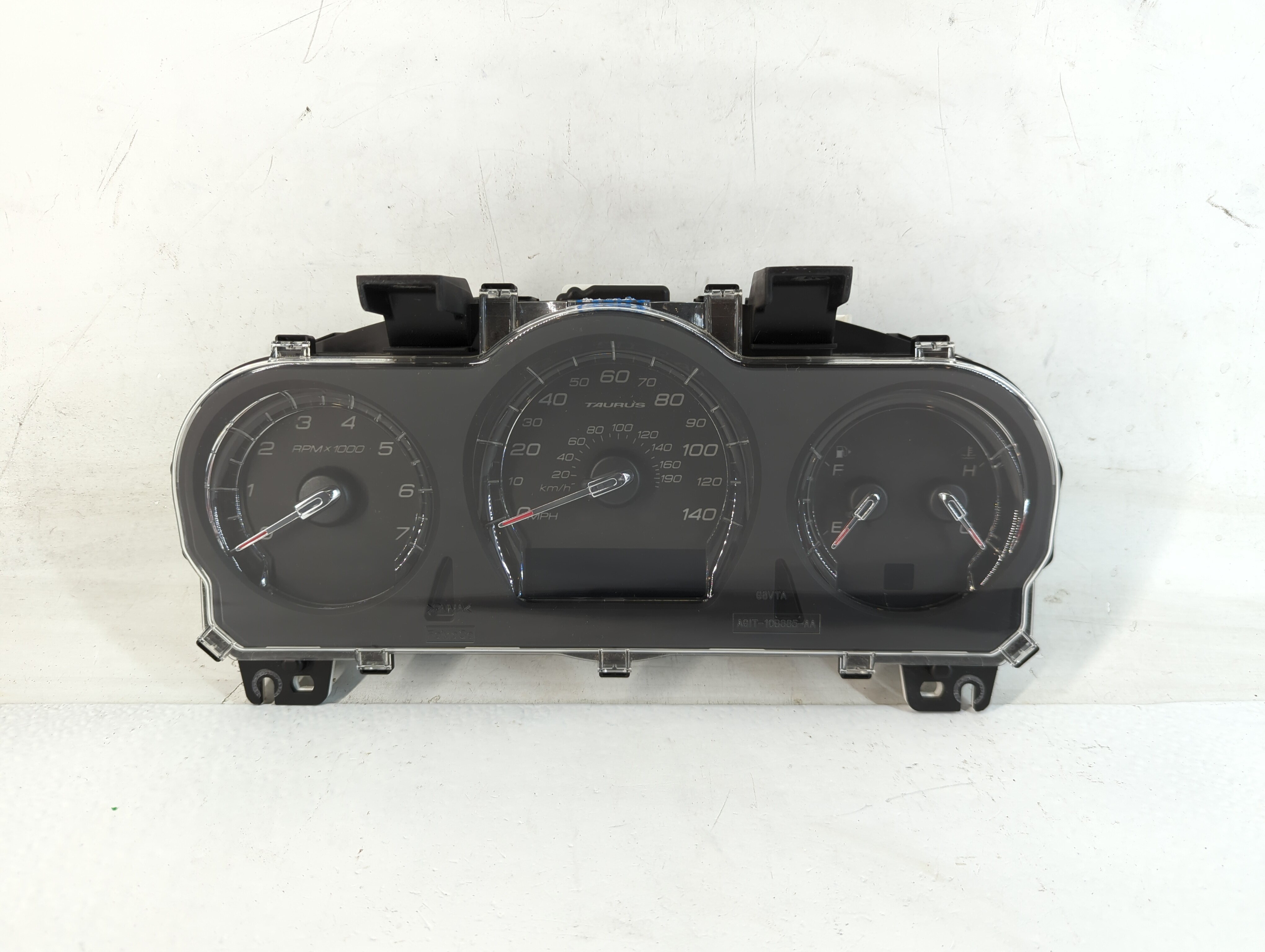 2010-2010 Ford Taurus Speedometer Instrument Cluster Gauges 771764 - Oemusedautoparts1.com