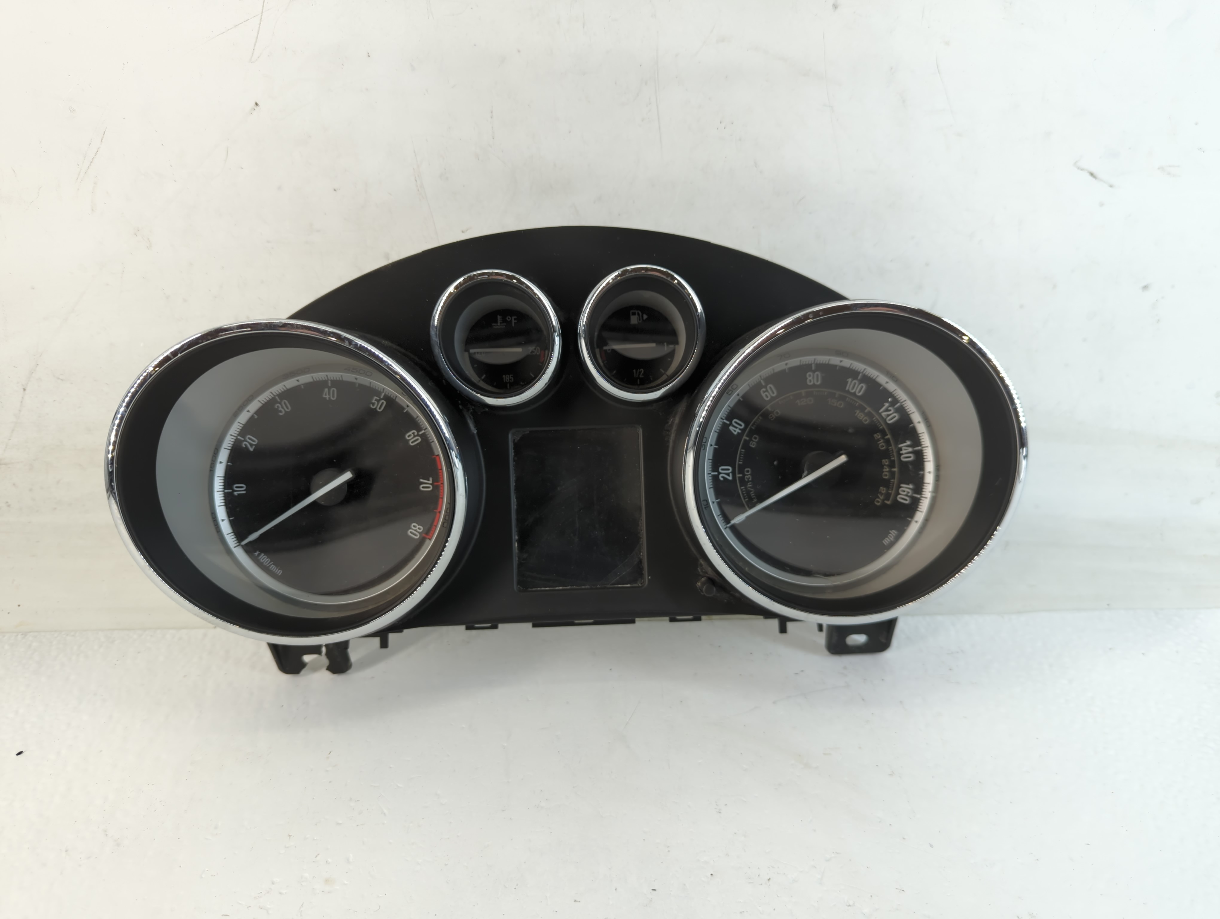 2014-2015 Buick Verano Speedometer Instrument Cluster Gauges 22993180 771770 - Oemusedautoparts1.com