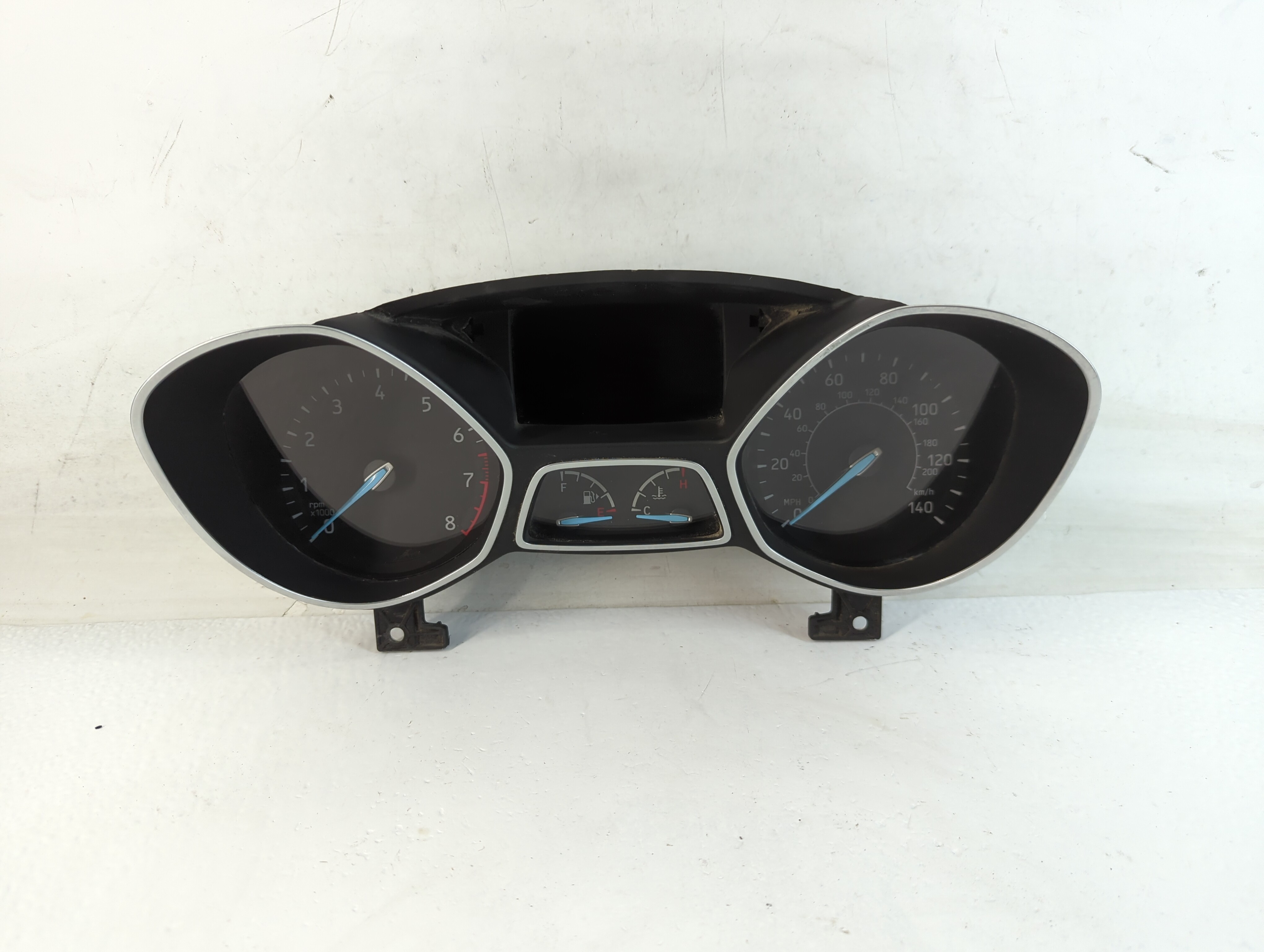 2017-2017 Ford Escape Speedometer Instrument Cluster Gauges 5gff63176a 771771 - Oemusedautoparts1.com