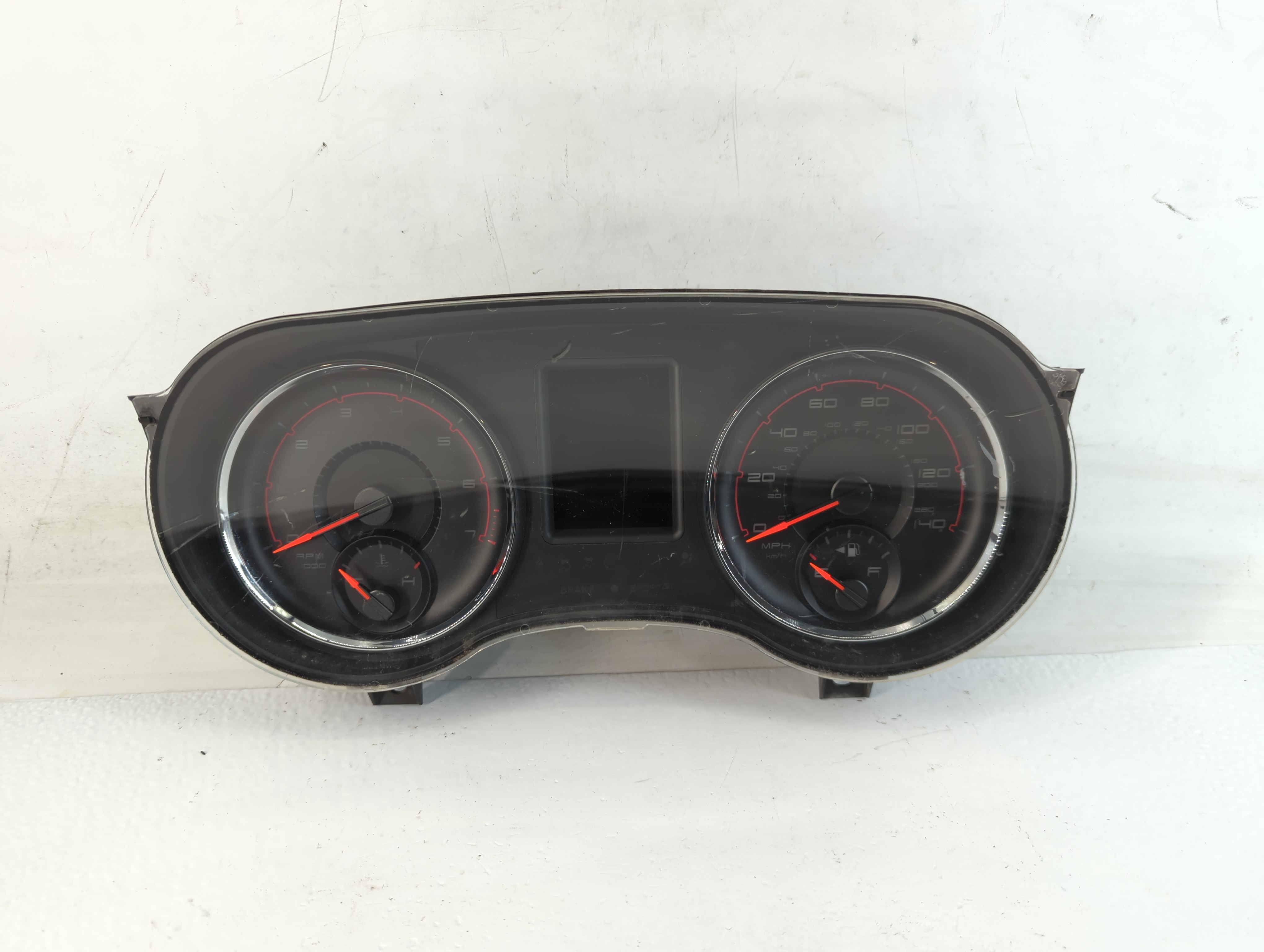 2013-2013 Dodge Charger Speedometer Instrument Cluster Gauges P05091771ac 771779 - Oemusedautoparts1.com
