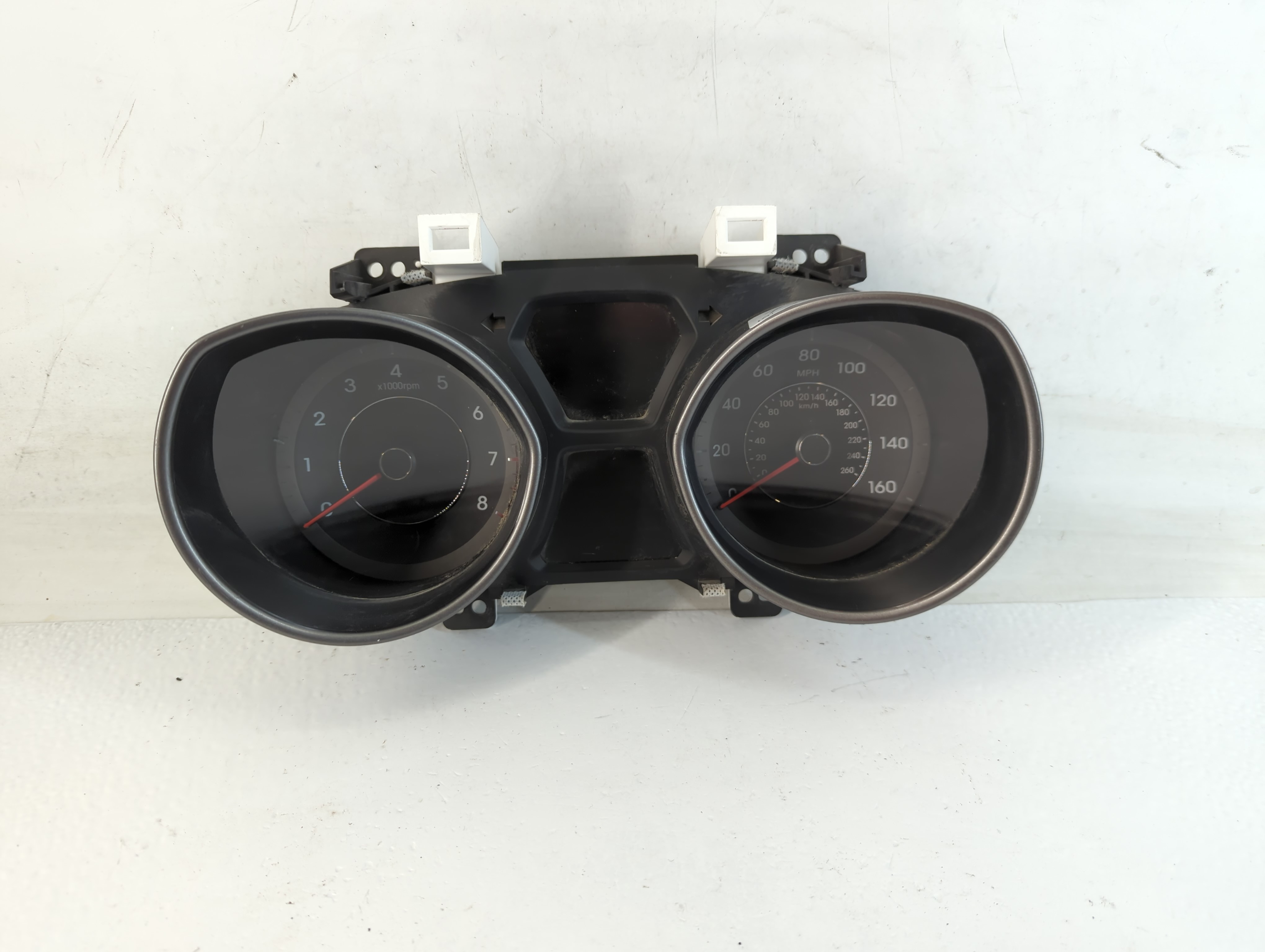 Hyundai Elantra Speedometer Instrument Cluster Gauges 771782 - Oemusedautoparts1.com