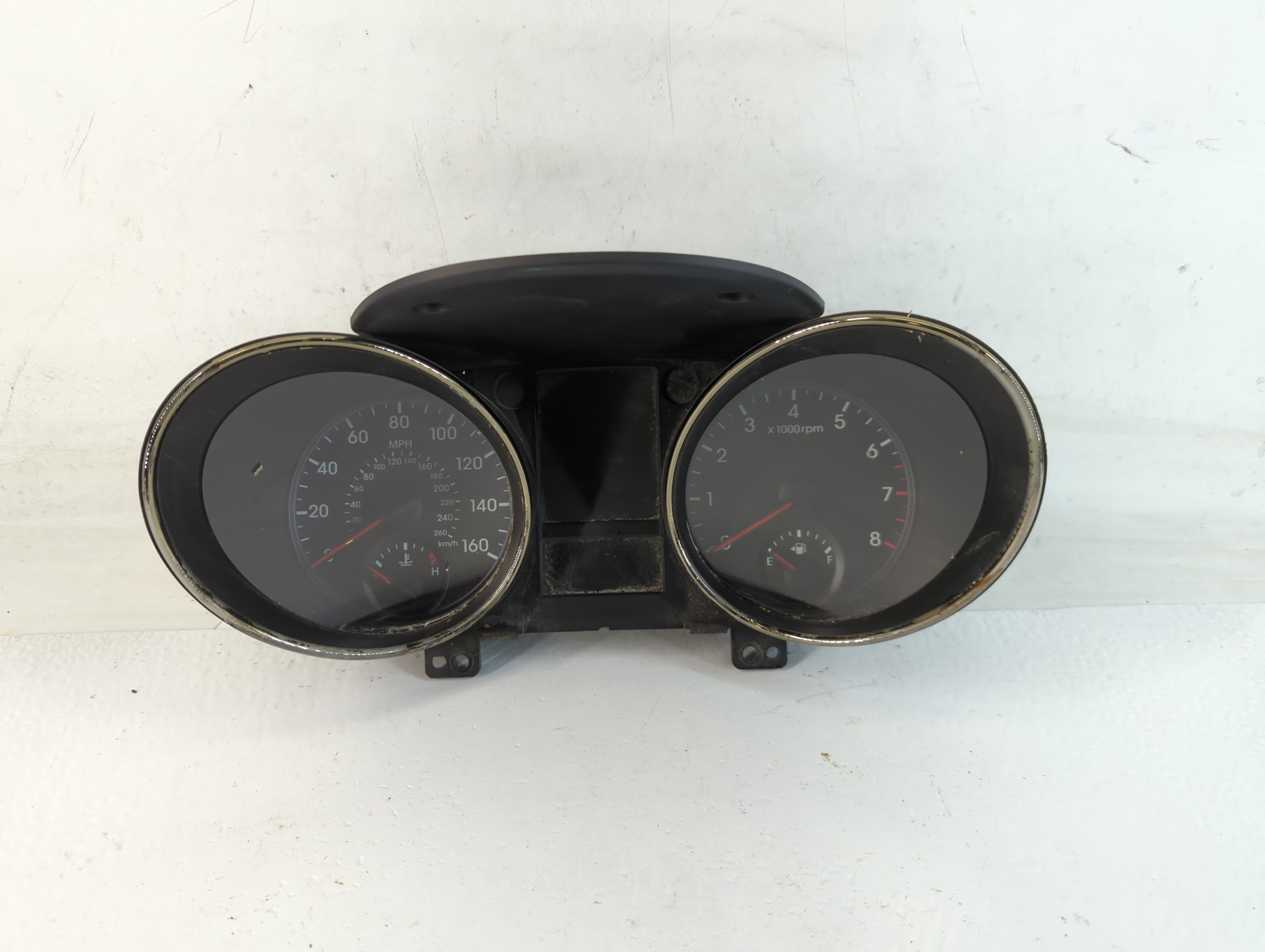 2011-2012 Hyundai Genesis Speedometer Instrument Cluster Gauges 771783 - Oemusedautoparts1.com