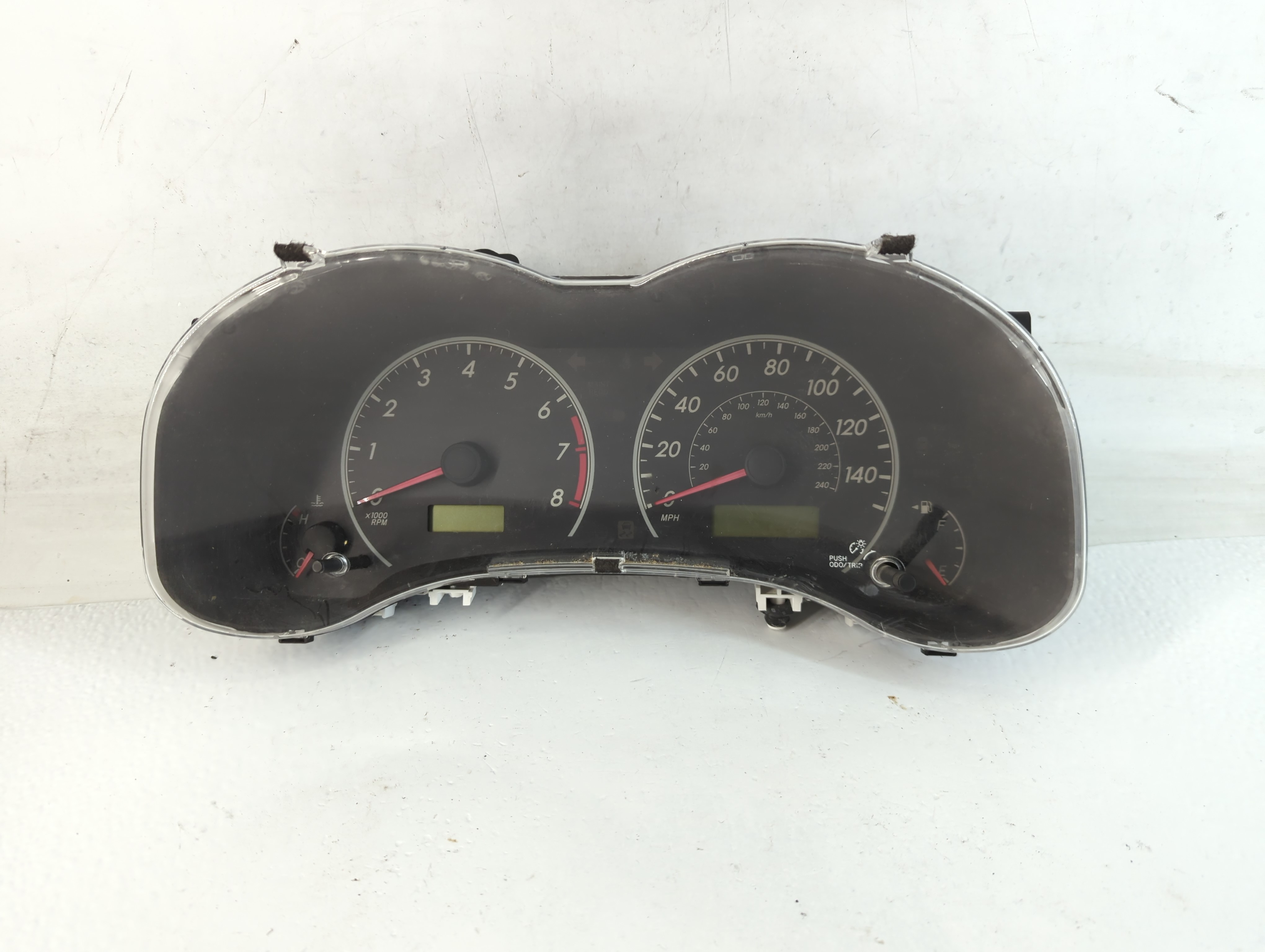 2011-2011 Toyota Corolla Speedometer Instrument Cluster Gauges 771784 - Oemusedautoparts1.com