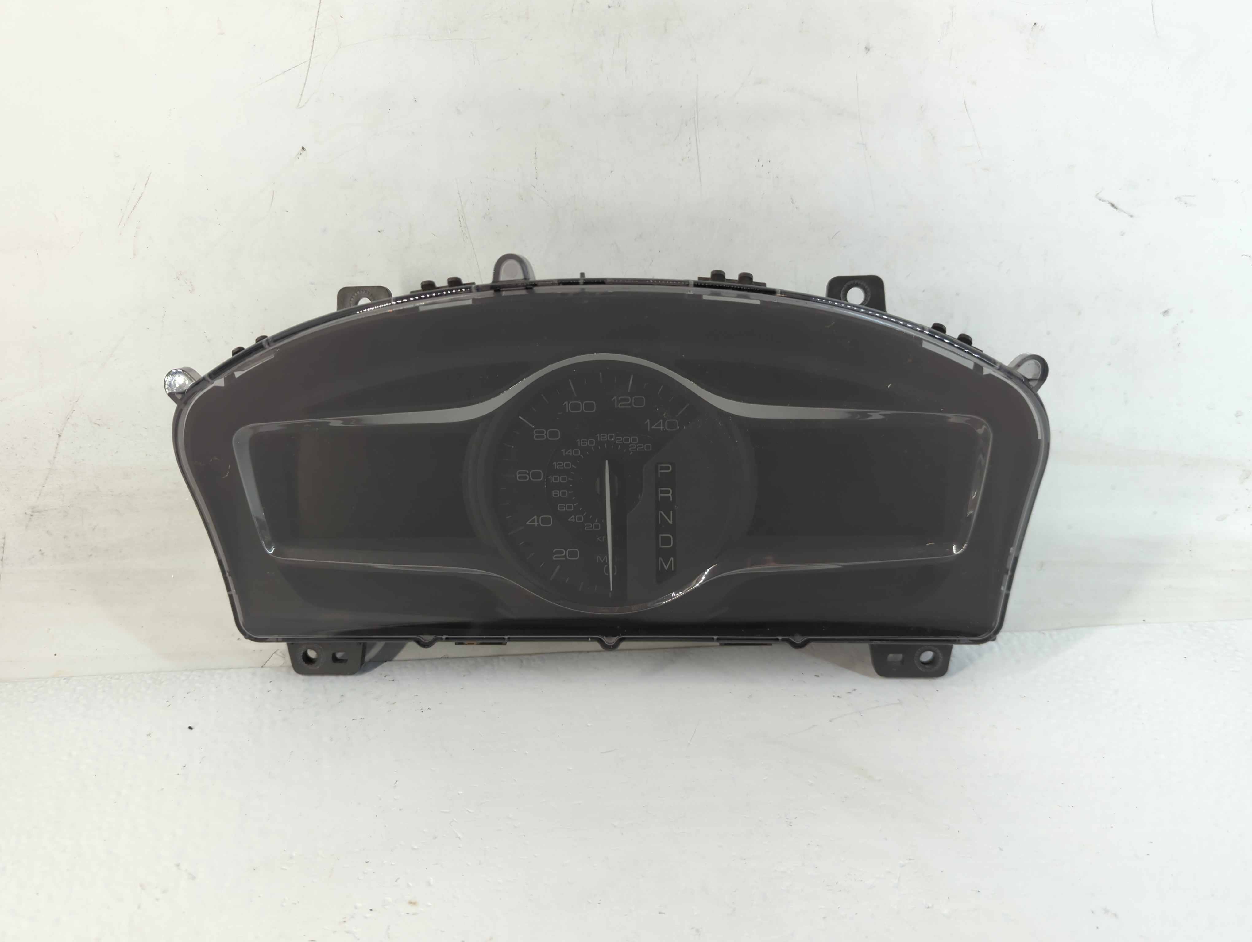 2011-2011 Lincoln Mkx Speedometer Instrument Cluster Gauges Ba1t-10849-am 771789 - Oemusedautoparts1.com