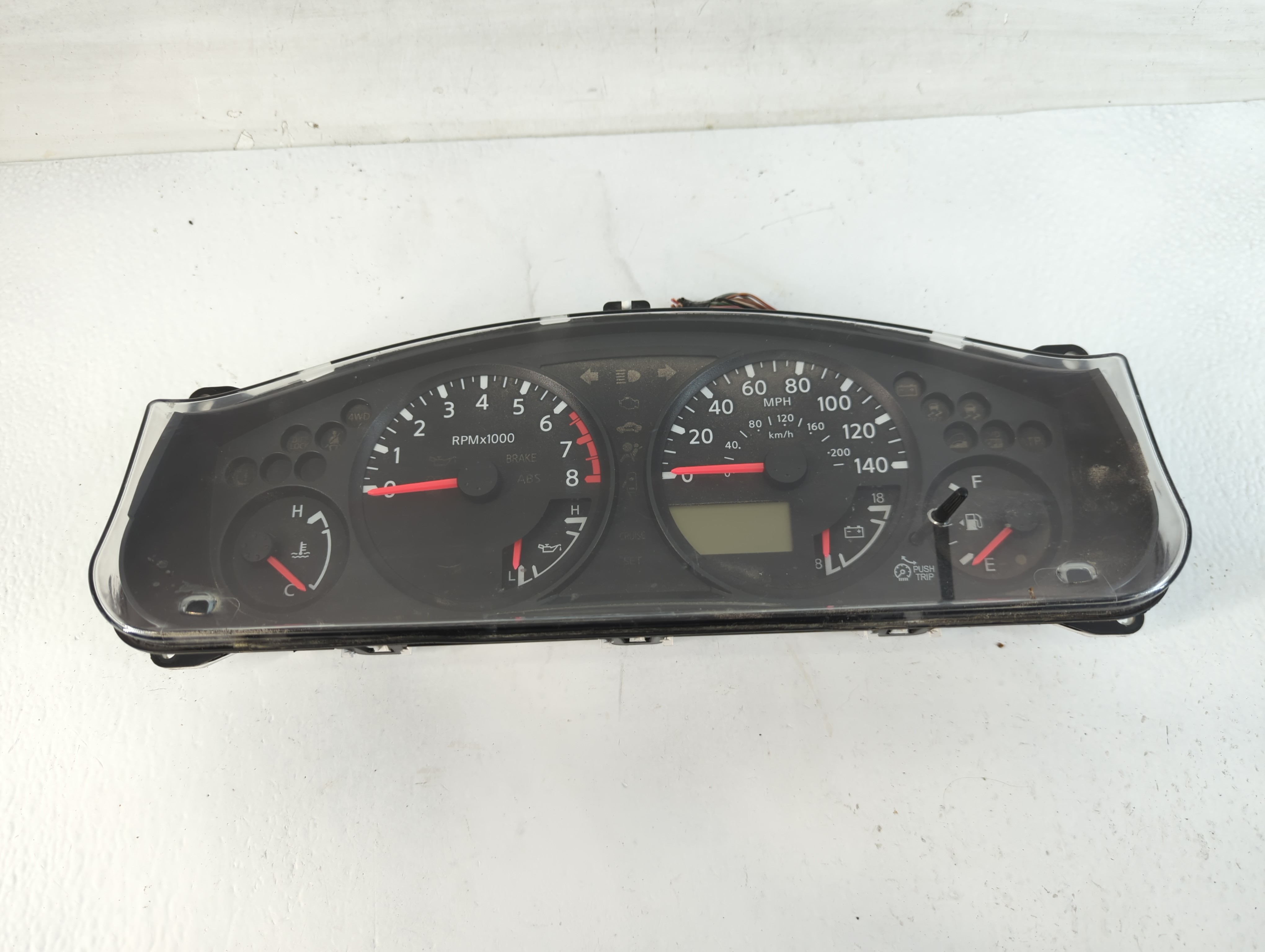 Picture of 2007-2008 Honda Ridgeline Speedometer Instrument Cluster Gauges 771793