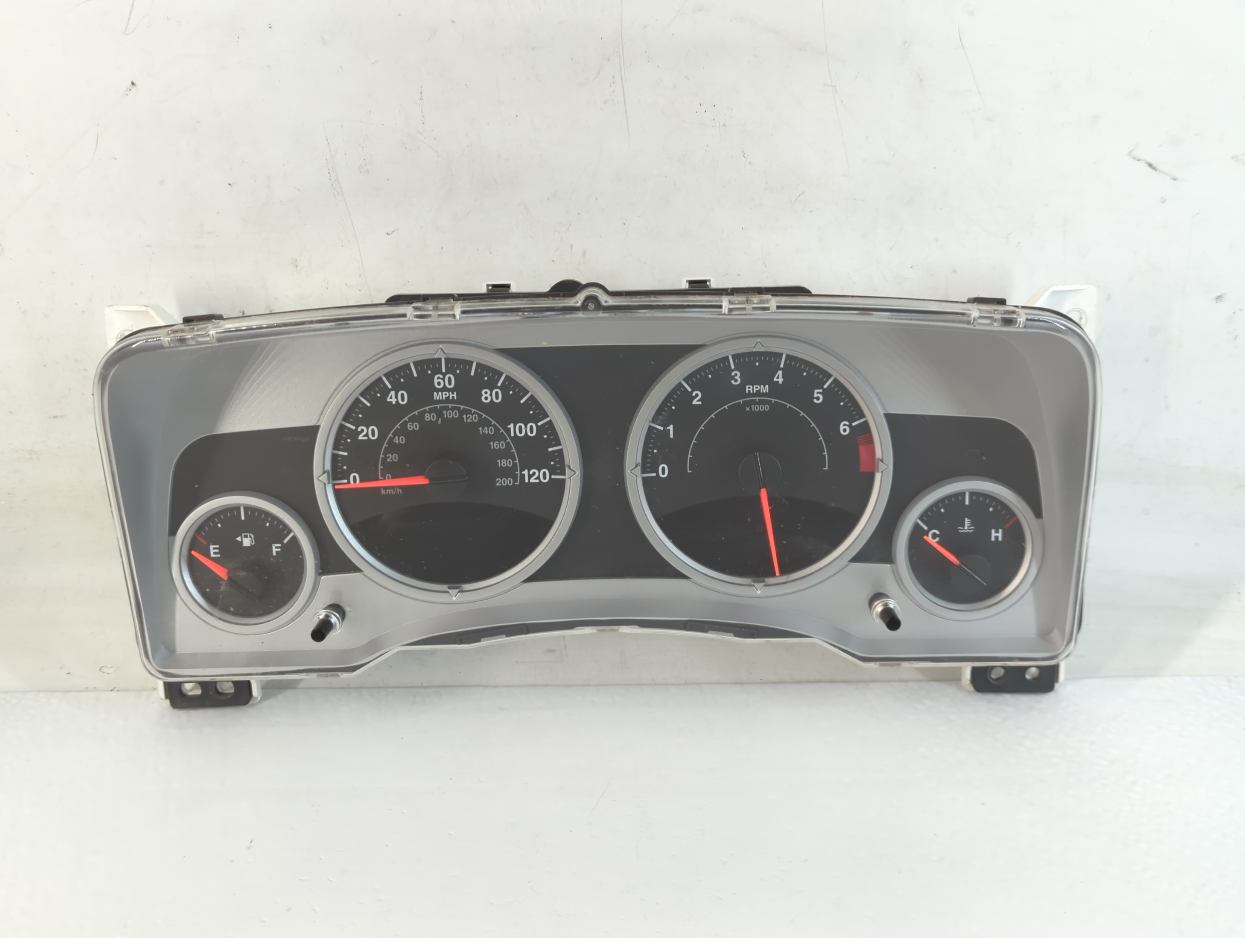 2008-2008 Jeep Patriot Speedometer Instrument Cluster Gauges 05172336ab 771803 - Oemusedautoparts1.com