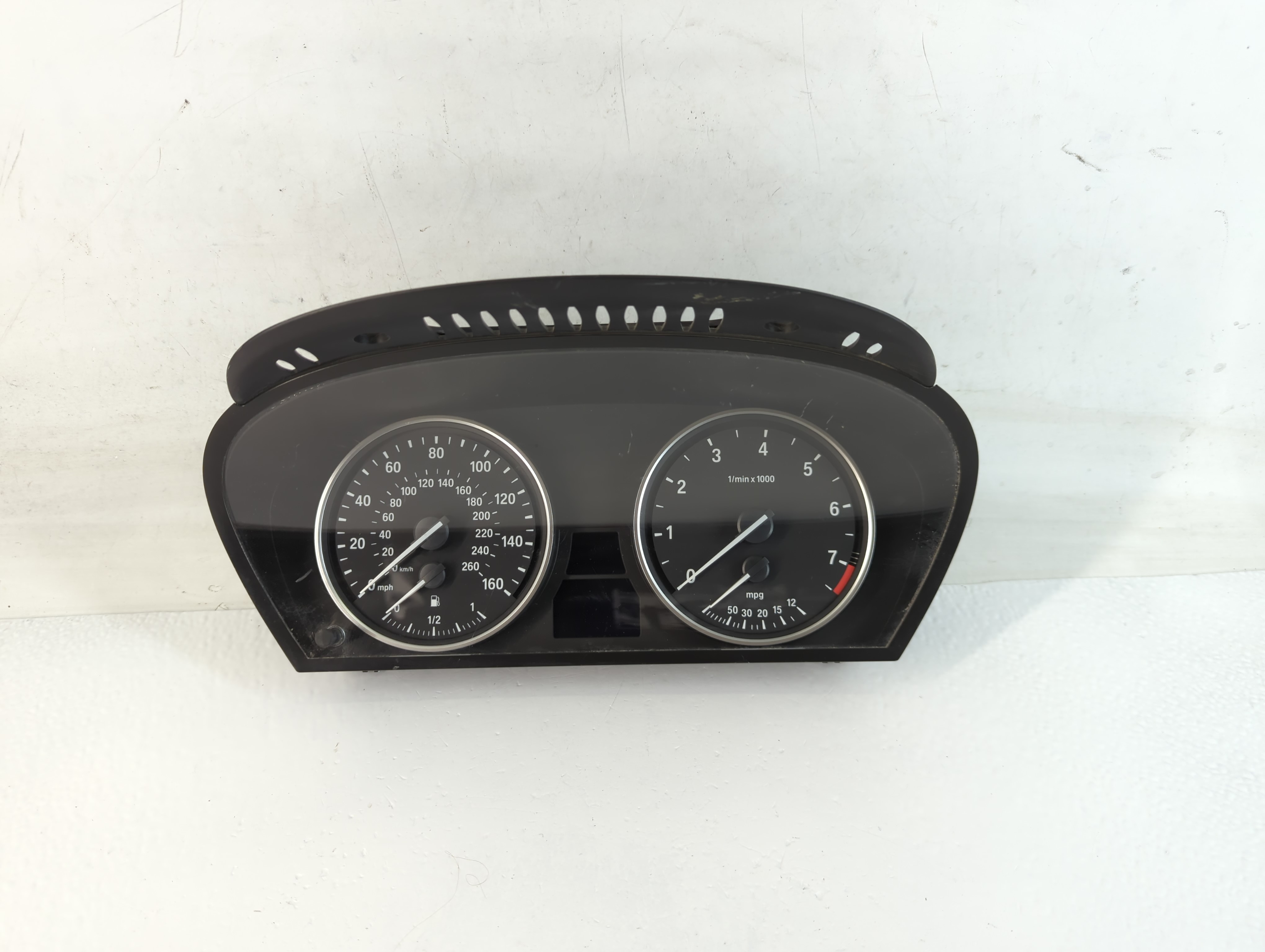 2008-2010 Bmw 535i Speedometer Instrument Cluster Gauges 771811 - Oemusedautoparts1.com