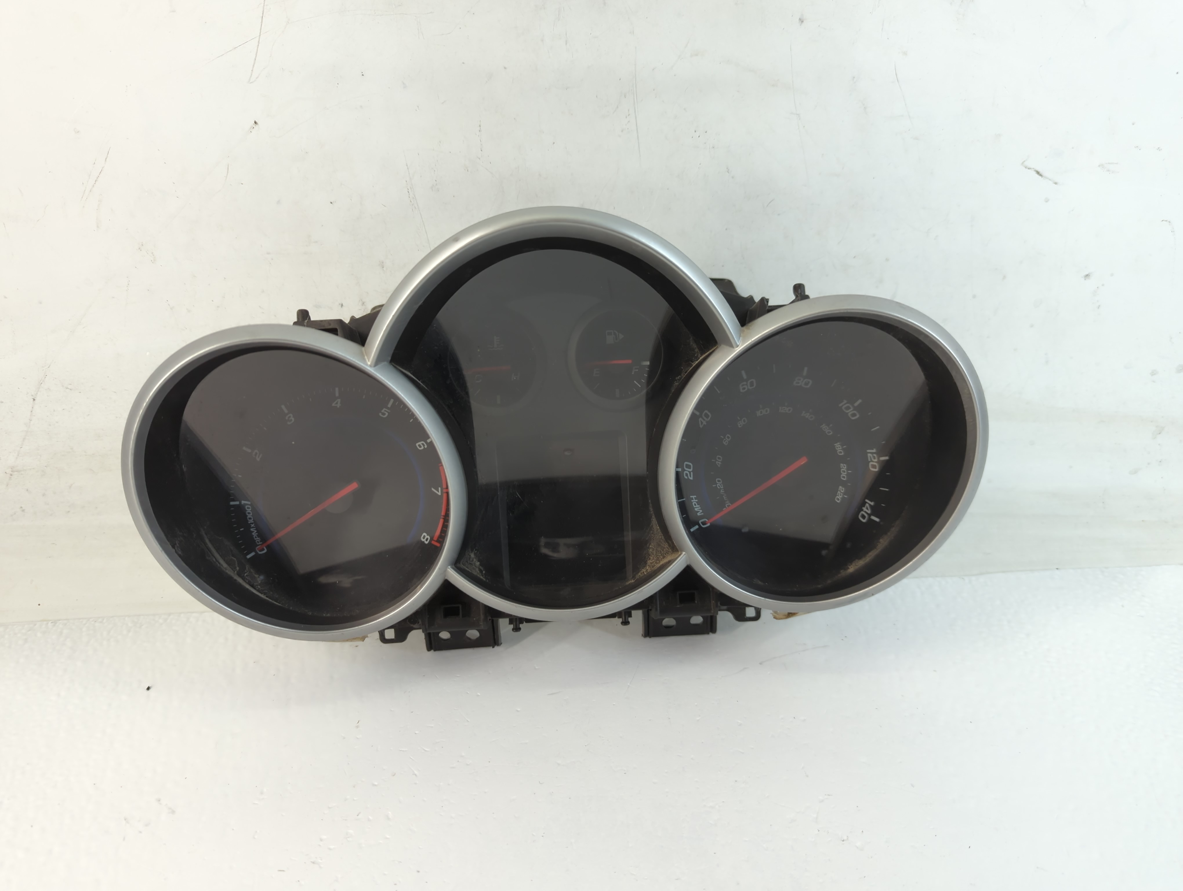 2013-2014 Chevrolet Cruze Speedometer Instrument Cluster Gauges 771832 - Oemusedautoparts1.com
