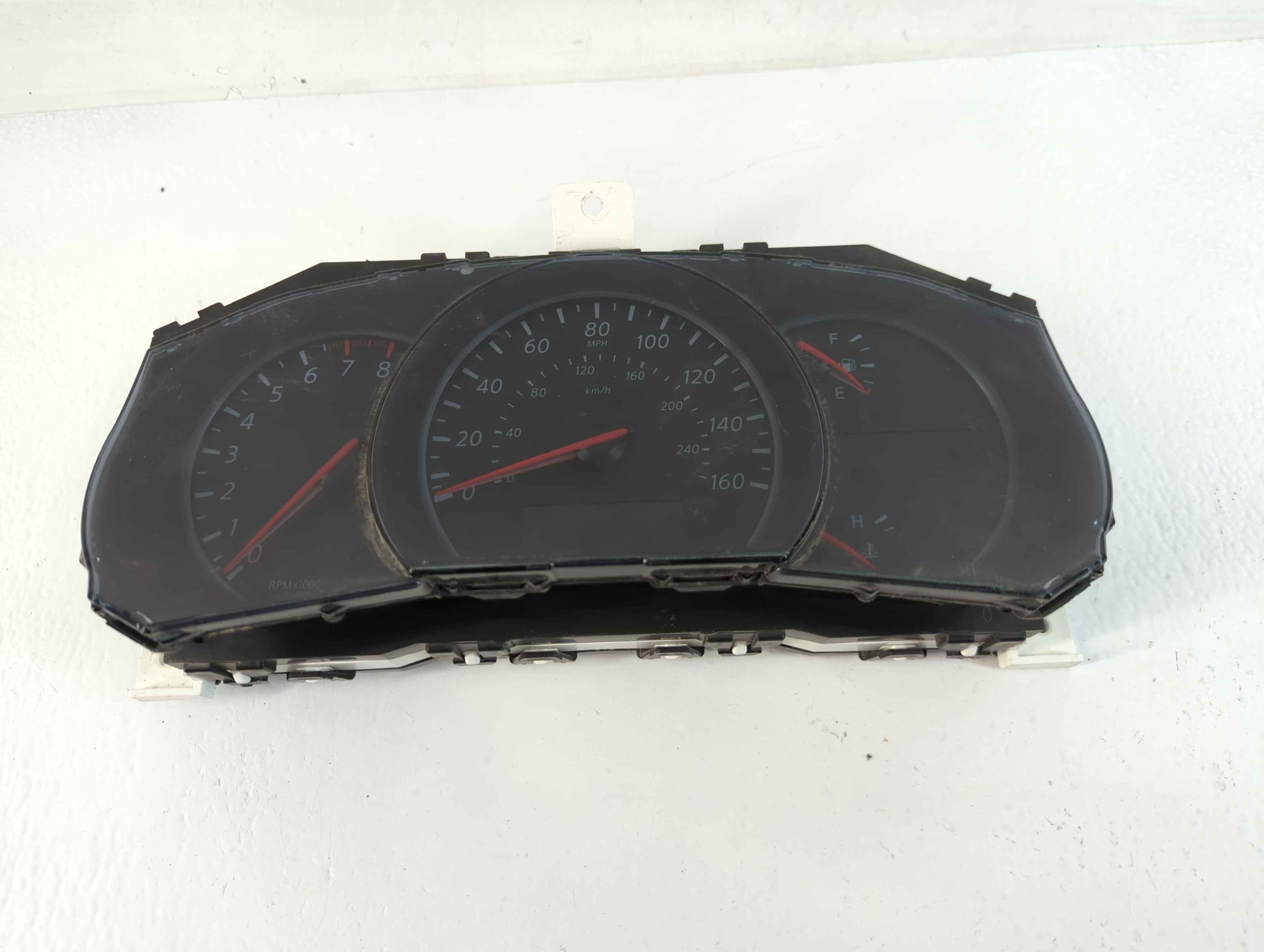 2014-2014 Nissan Murano Speedometer Instrument Cluster Gauges Isy0b/h881 771834 - Oemusedautoparts1.com