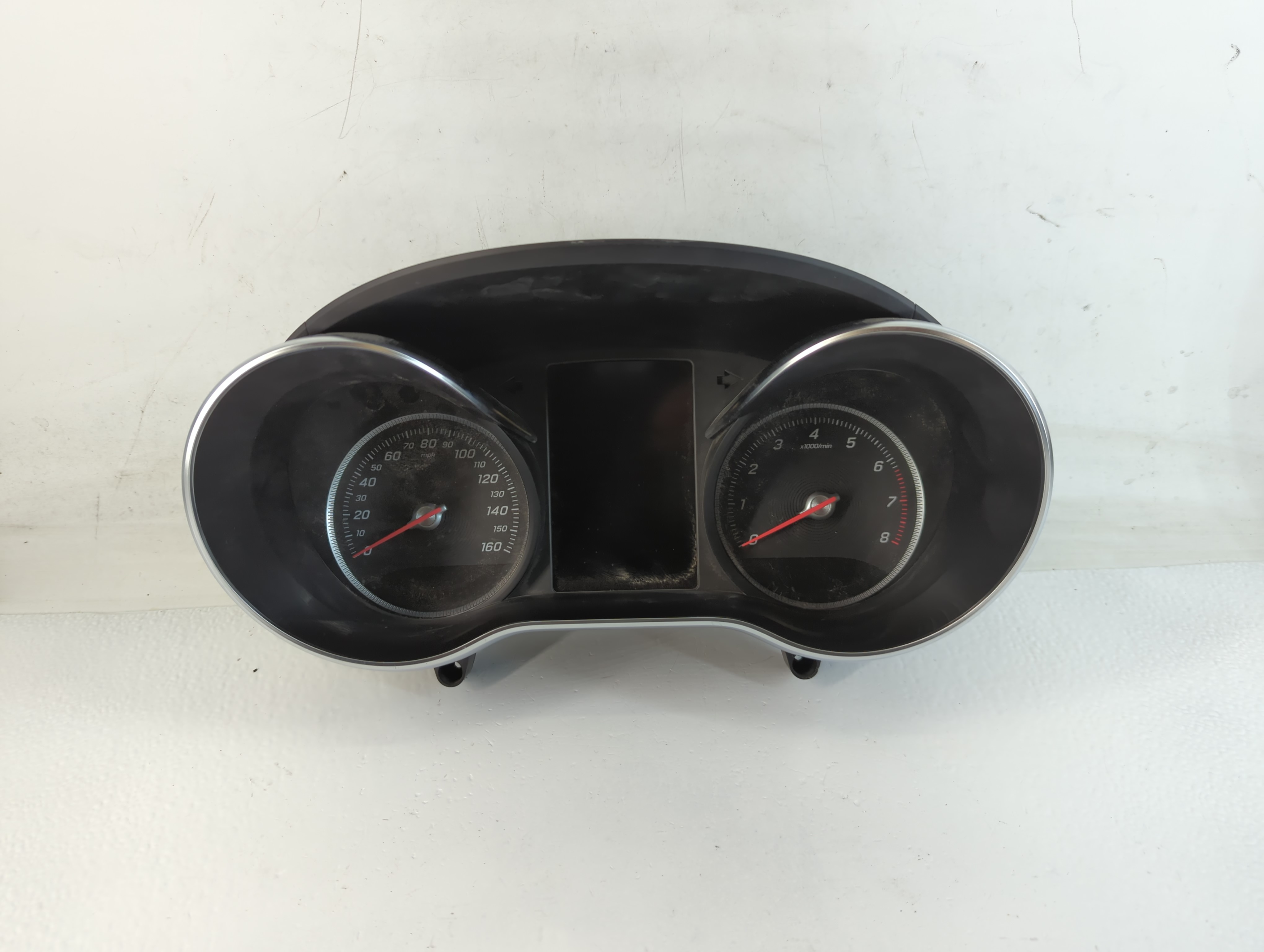 2016-2016 Mercedes-benz Glc300 Speedometer Instrument Cluster Gauges 771836 - Oemusedautoparts1.com