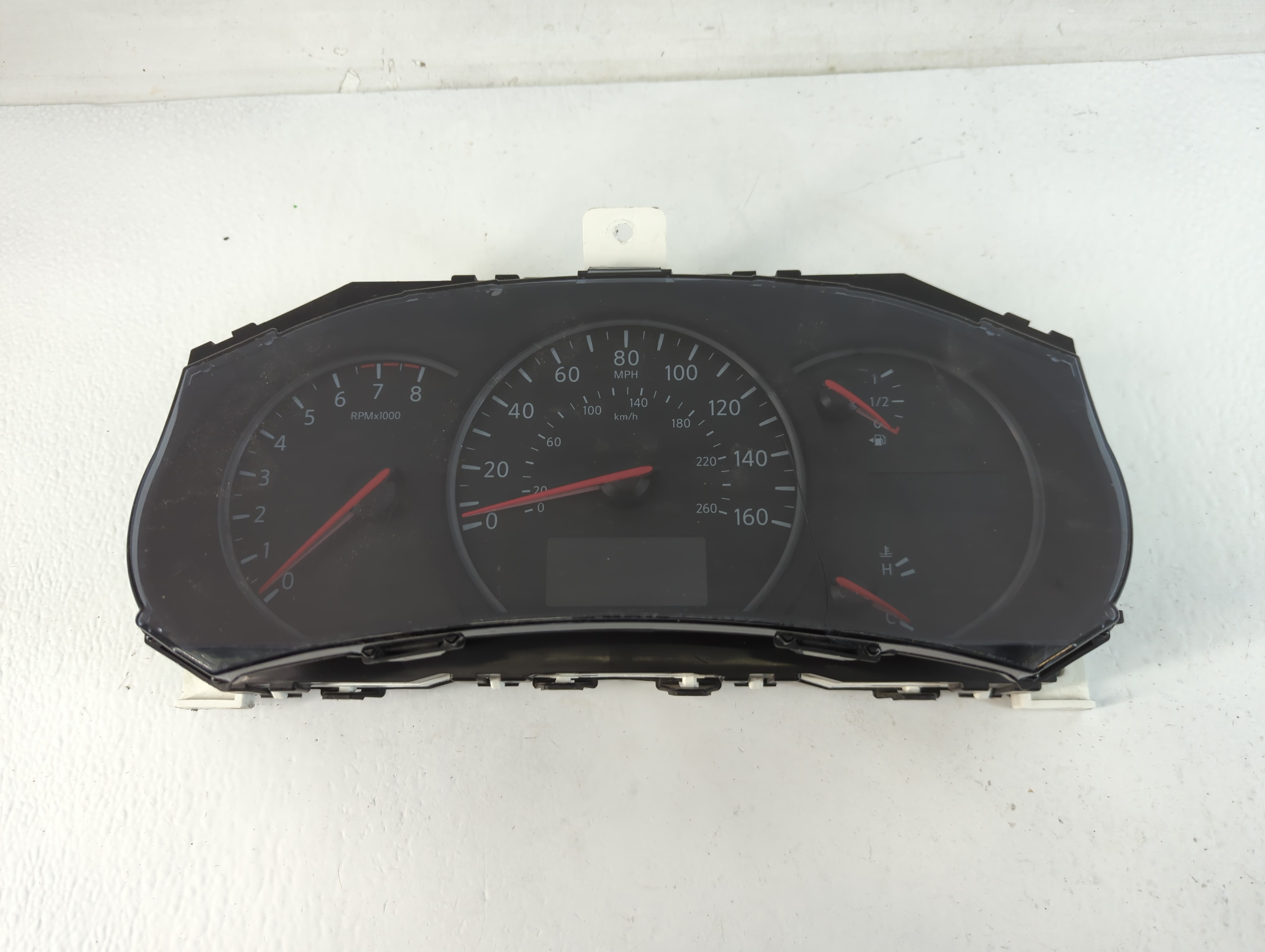 2012-2012 Nissan Quest Speedometer Instrument Cluster Gauges 771852 - Oemusedautoparts1.com