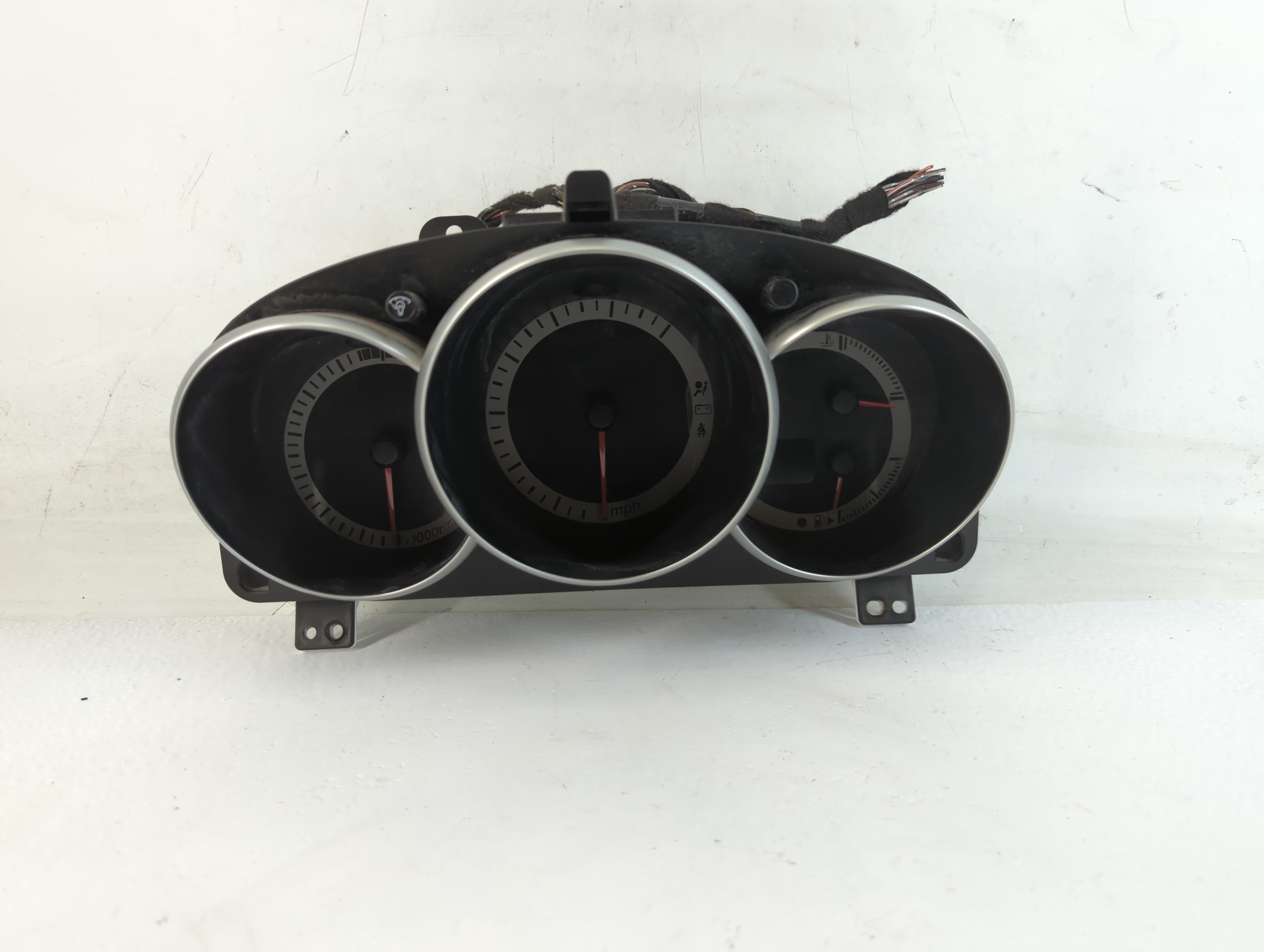 2007-2008 Mazda 3 Speedometer Instrument Cluster Gauges 3p4k55430 771853 - Oemusedautoparts1.com