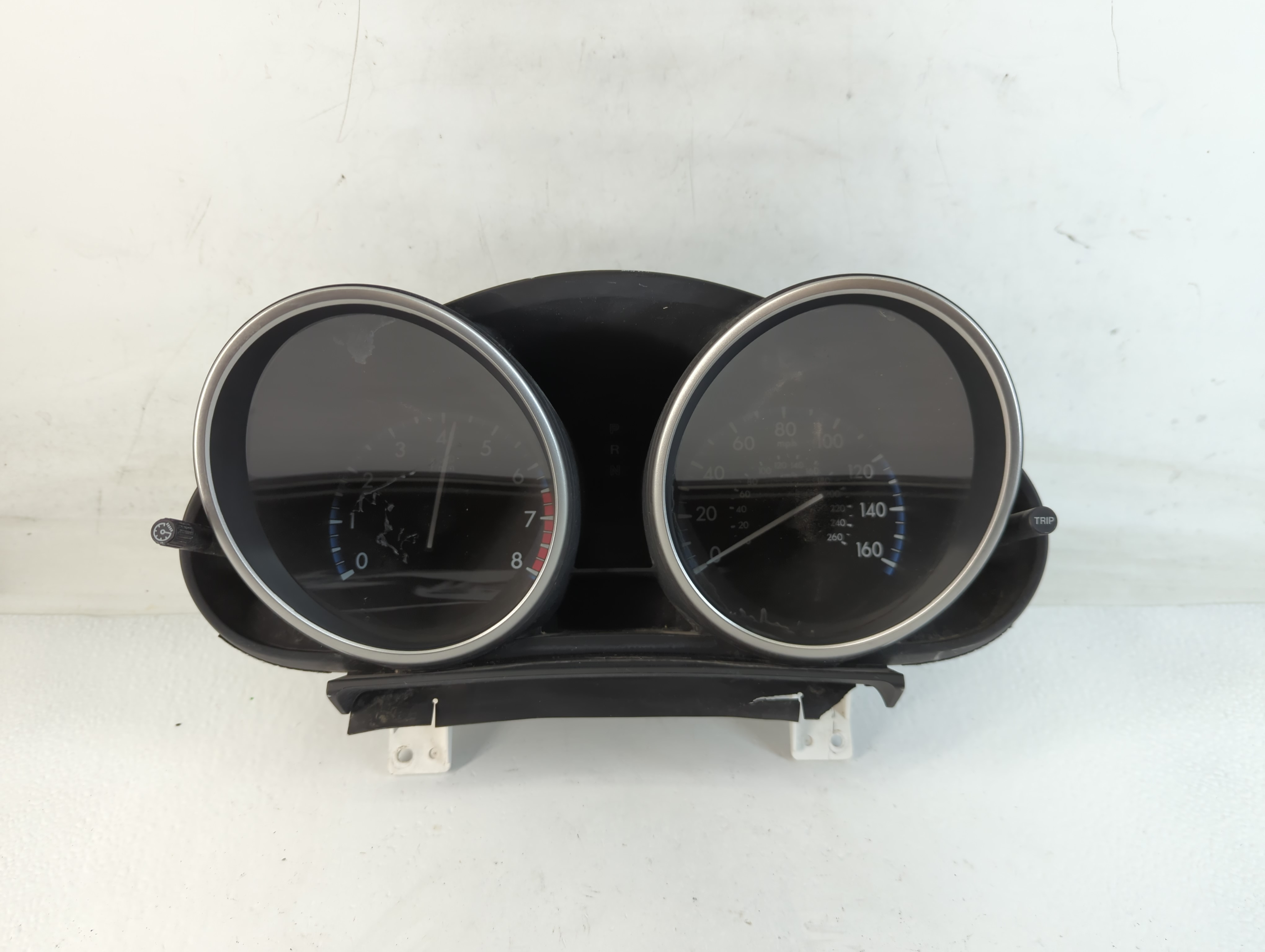 Picture of 2012-2013 Mazda 3 Speedometer Instrument Cluster Gauges Bgv4 55 430 771854