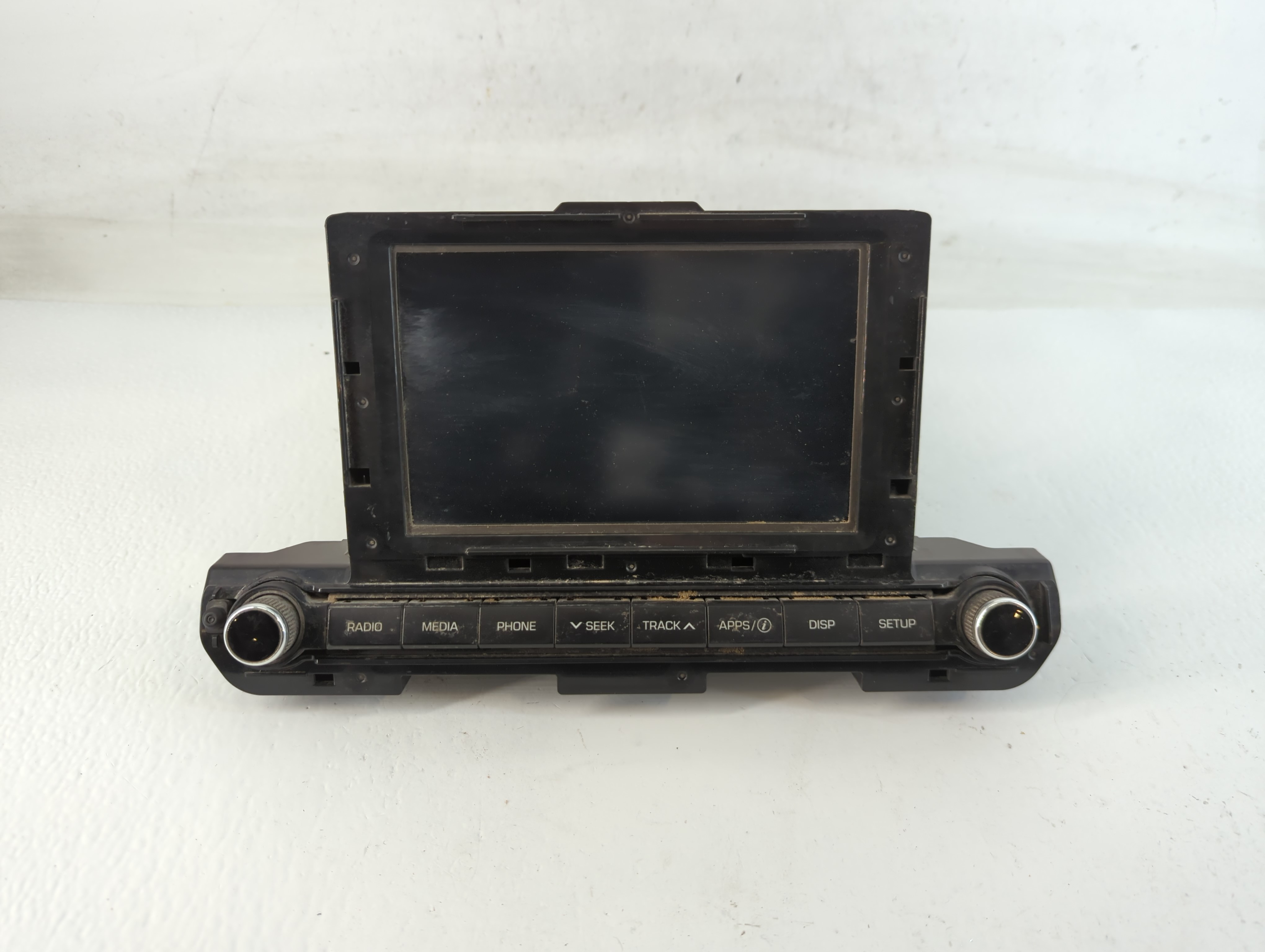 2017-2018 Hyundai Elantra Am Fm Cd Player Radio Receiver 771868 - Oemusedautoparts1.com