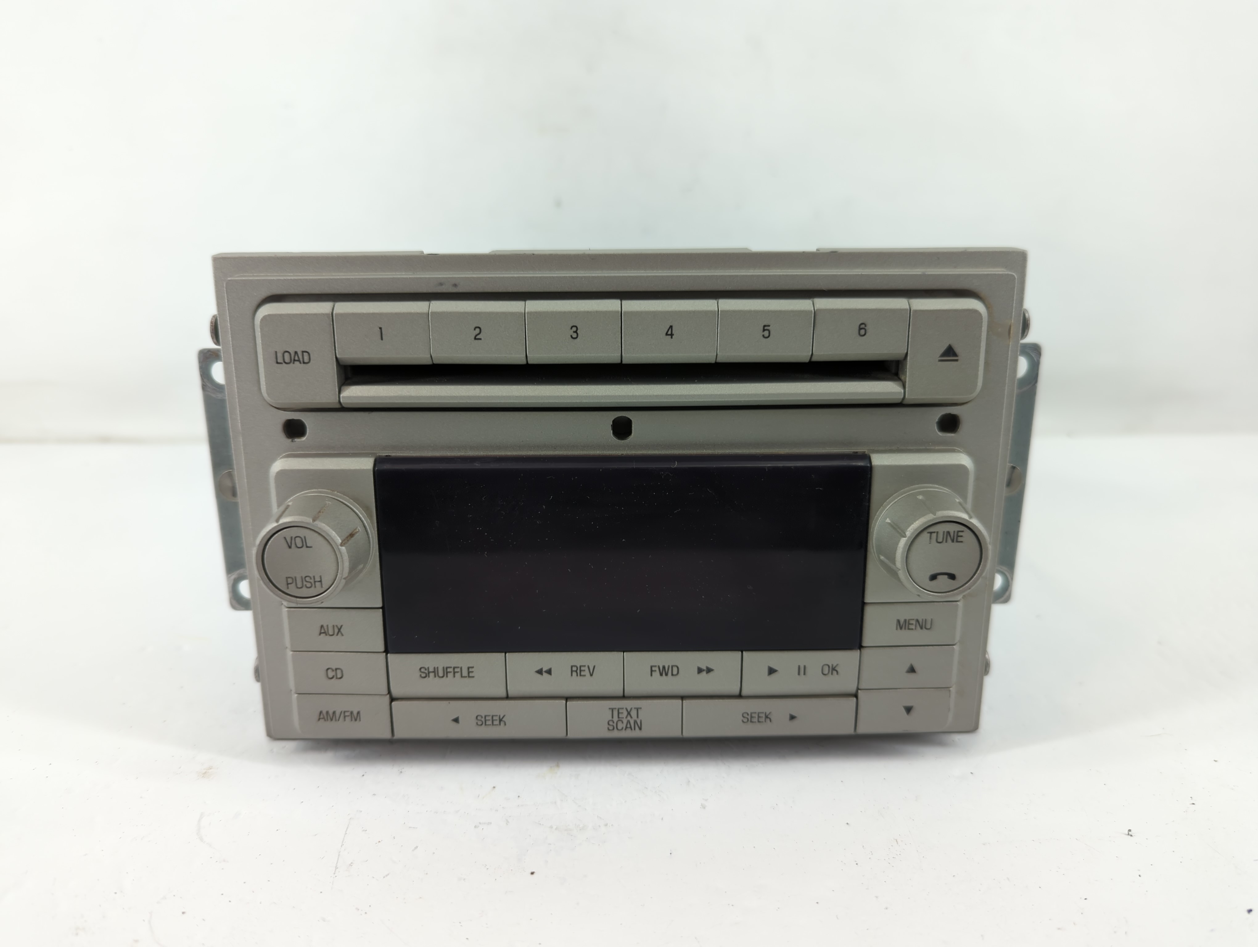 2010-2010 Lincoln Navigator Am Fm Cd Player Radio Receiver 771870 - Oemusedautoparts1.com