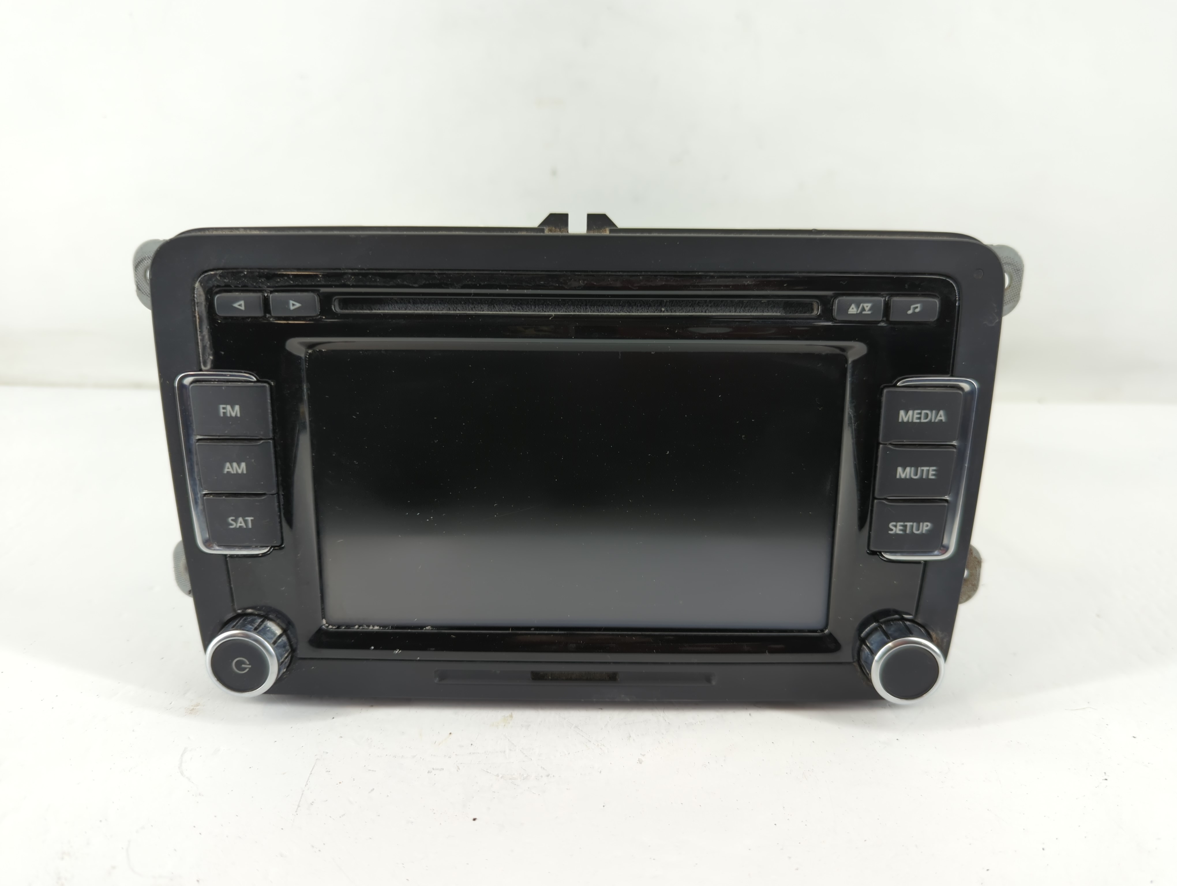 2009-2017 Volkswagen Tiguan Am Fm Cd Player Radio Receiver 771871 - Oemusedautoparts1.com