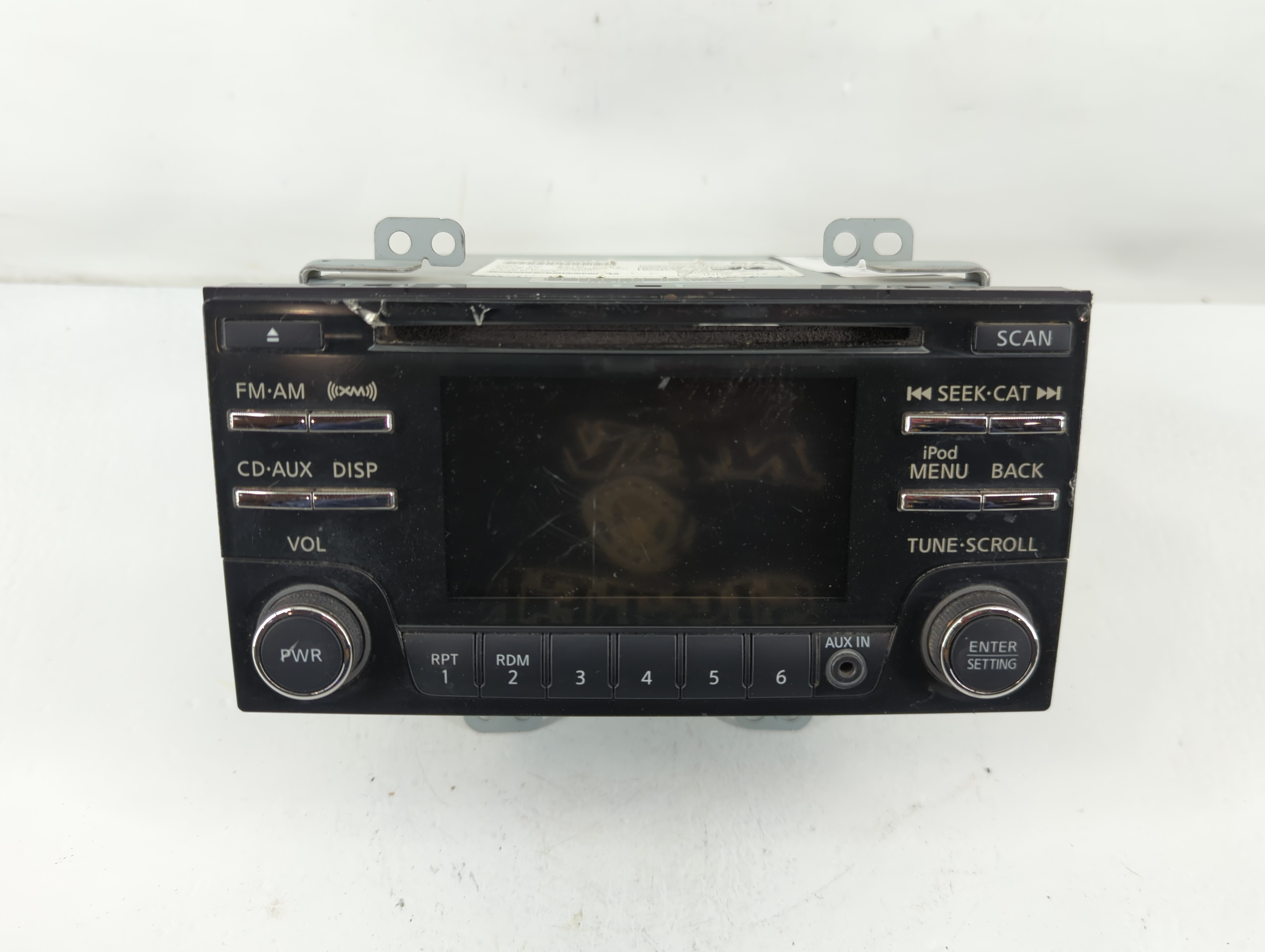 Nissan Rogue Select Am Fm Cd Player Radio Receiver 771887 - Oemusedautoparts1.com