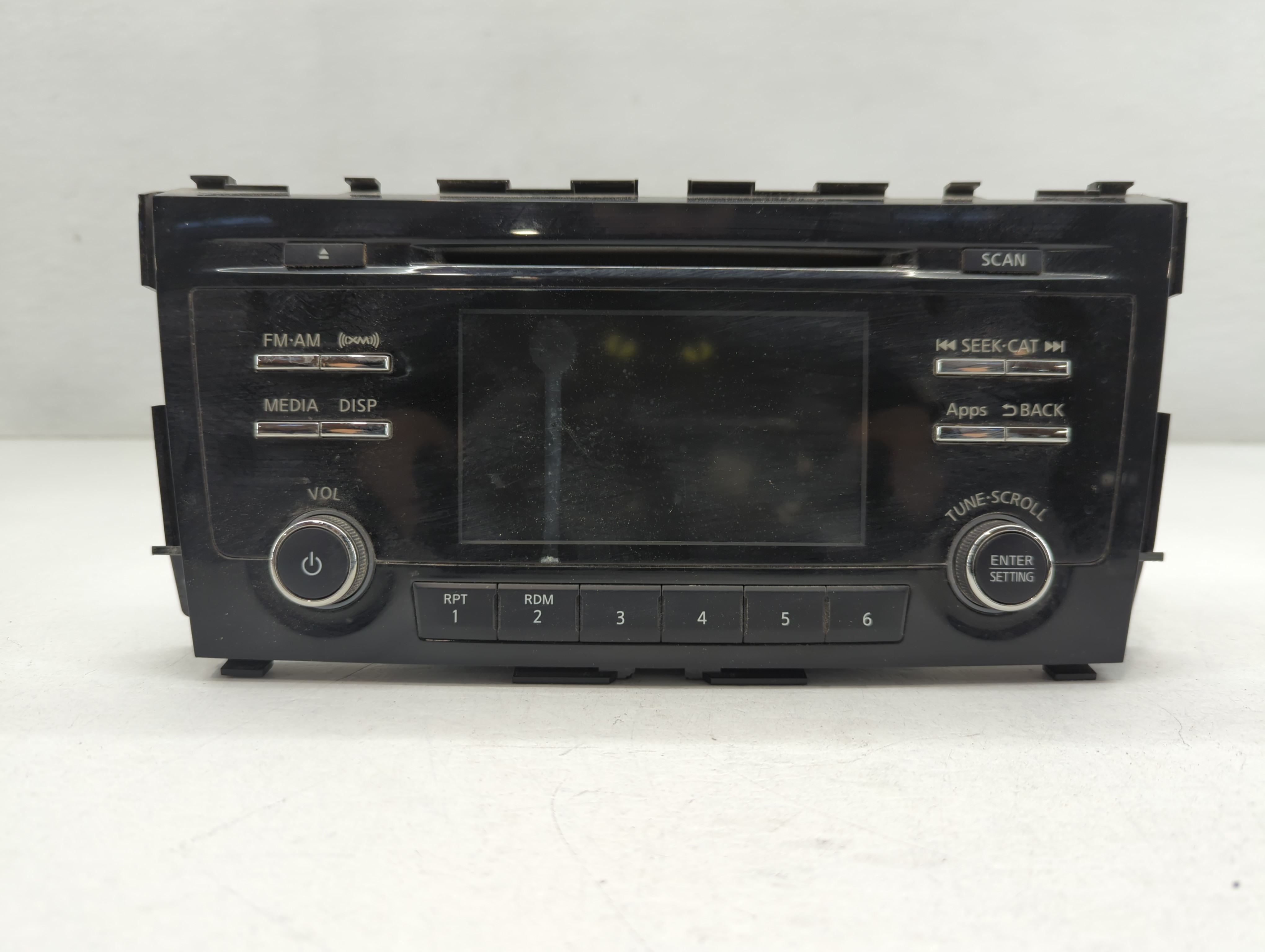 2013-2014 Nissan Altima Am Fm Cd Player Radio Receiver 771889 - Oemusedautoparts1.com