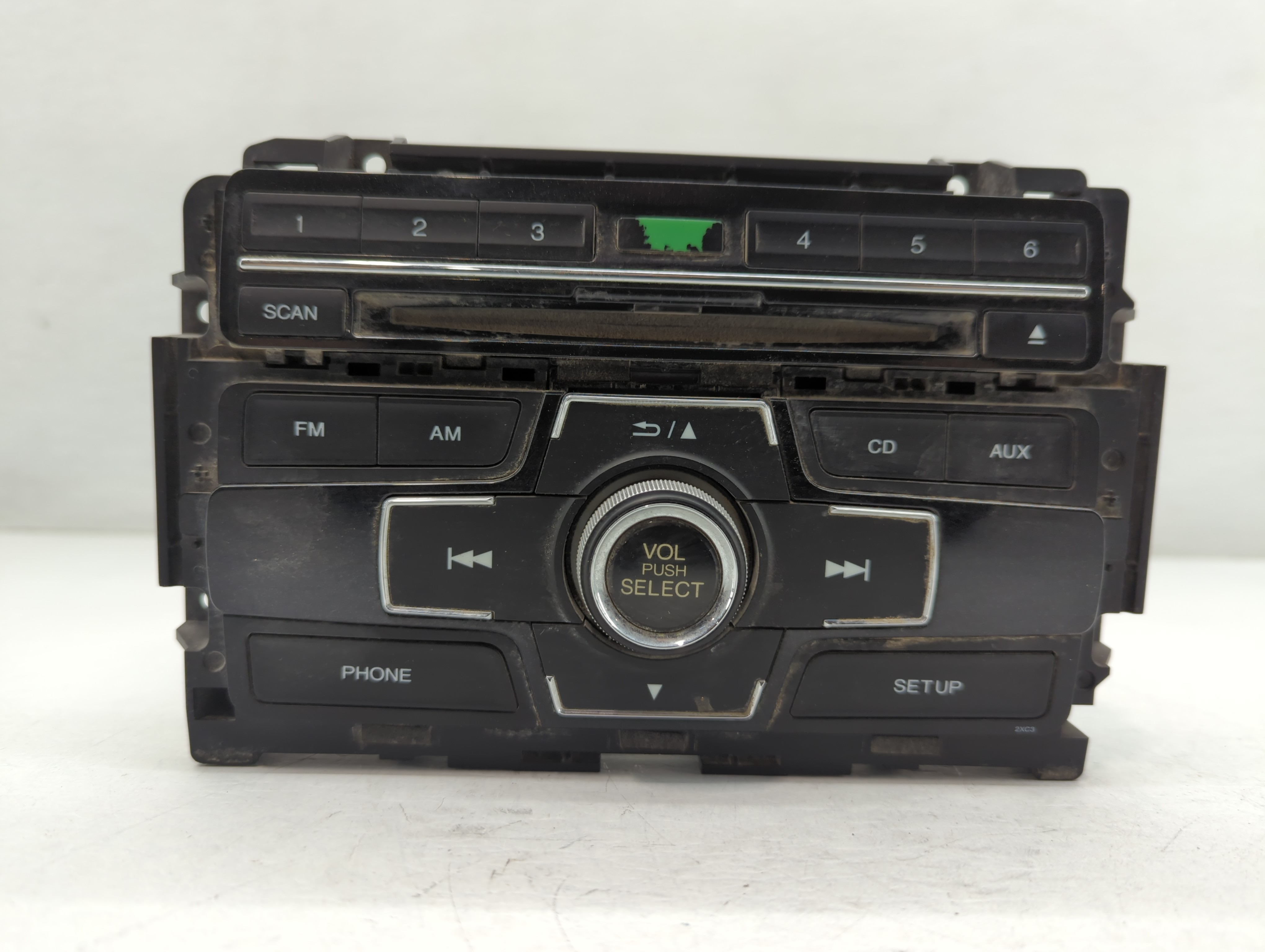 2013-2015 Honda Civic Am Fm Cd Player Radio Receiver 771906 - Oemusedautoparts1.com