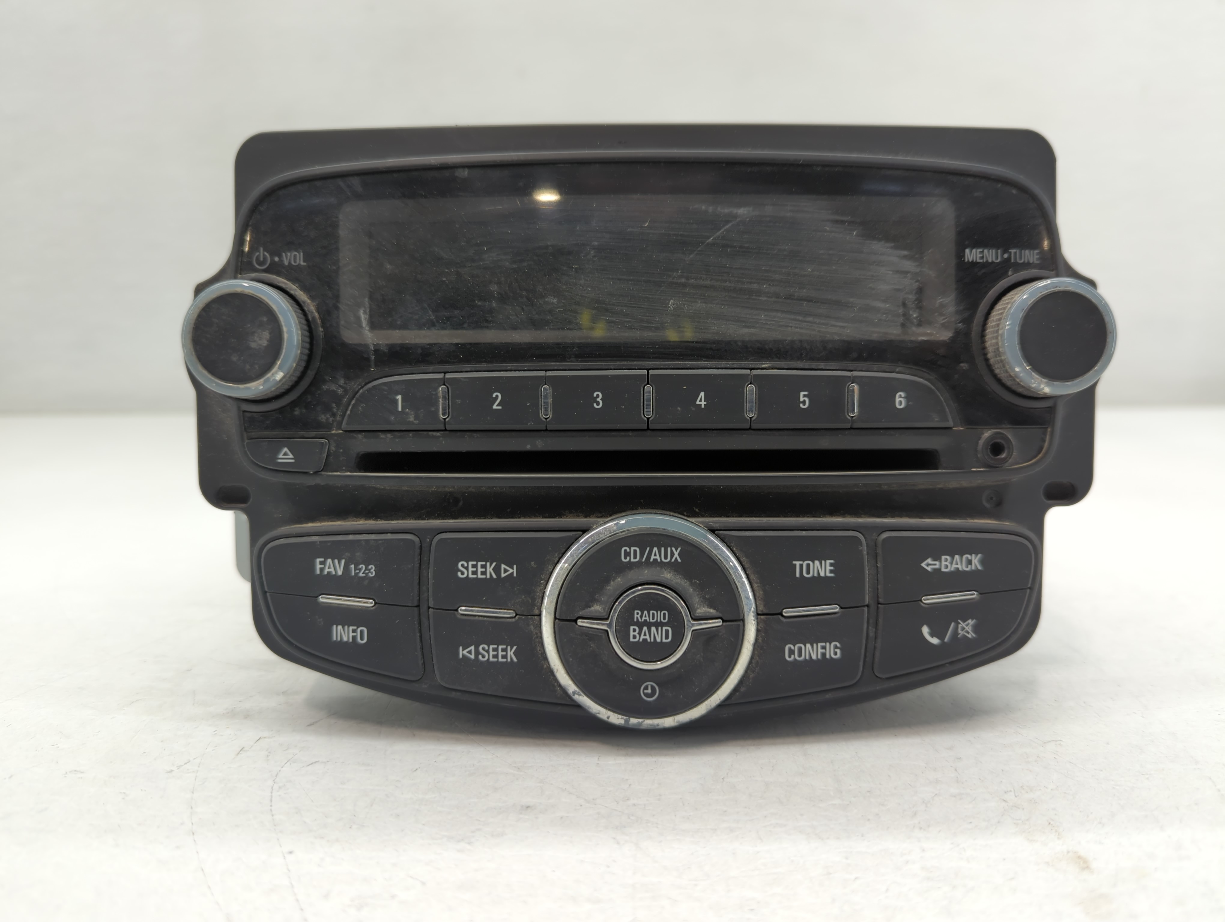 2013-2013 Chevrolet Sonic Am Fm Cd Player Radio Receiver 771921 - Oemusedautoparts1.com