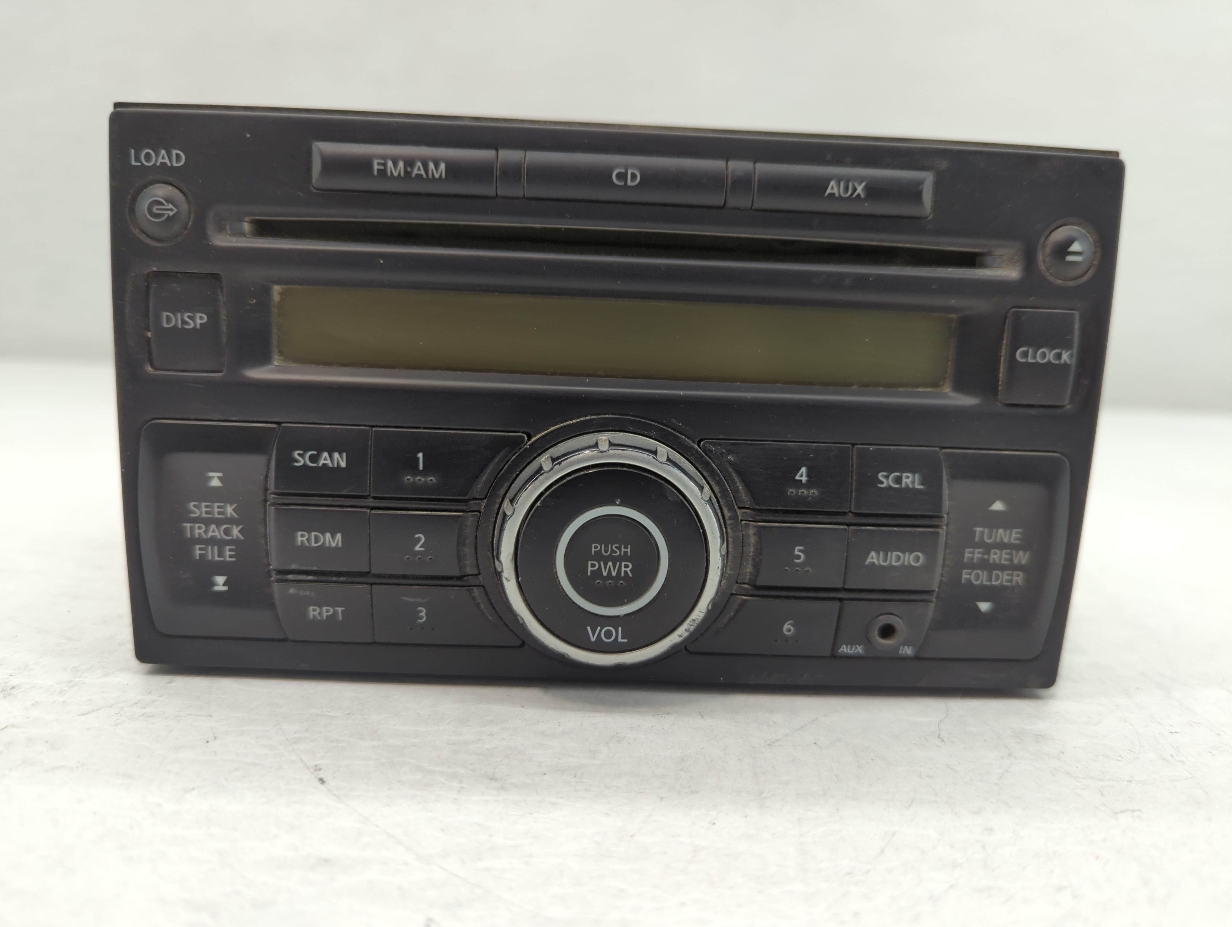 2007-2017 Nissan Quest Am Fm Cd Player Radio Receiver 771927 - Oemusedautoparts1.com