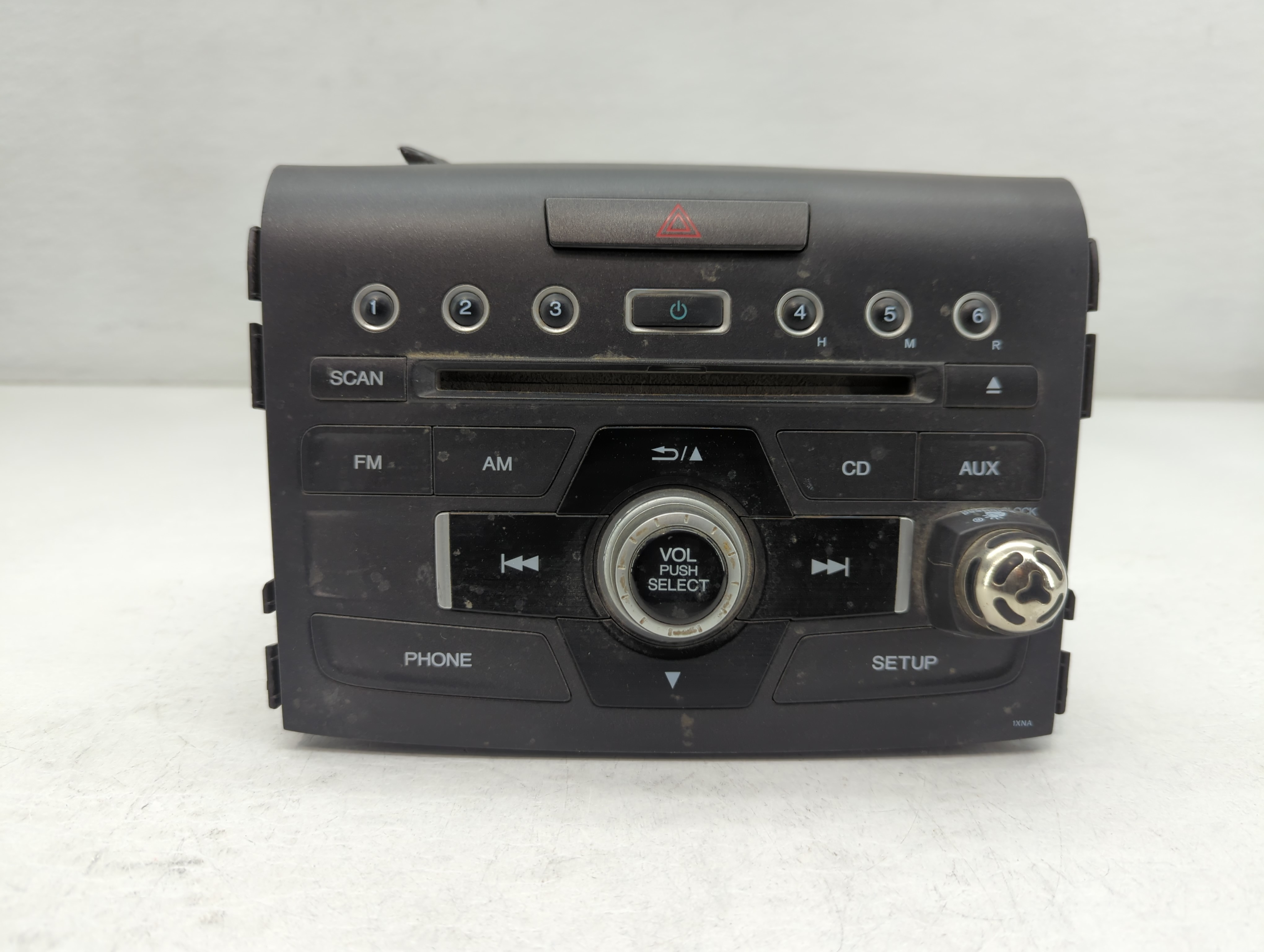2012-2014 Honda Cr-v Am Fm Cd Player Radio Receiver 771929 - Oemusedautoparts1.com