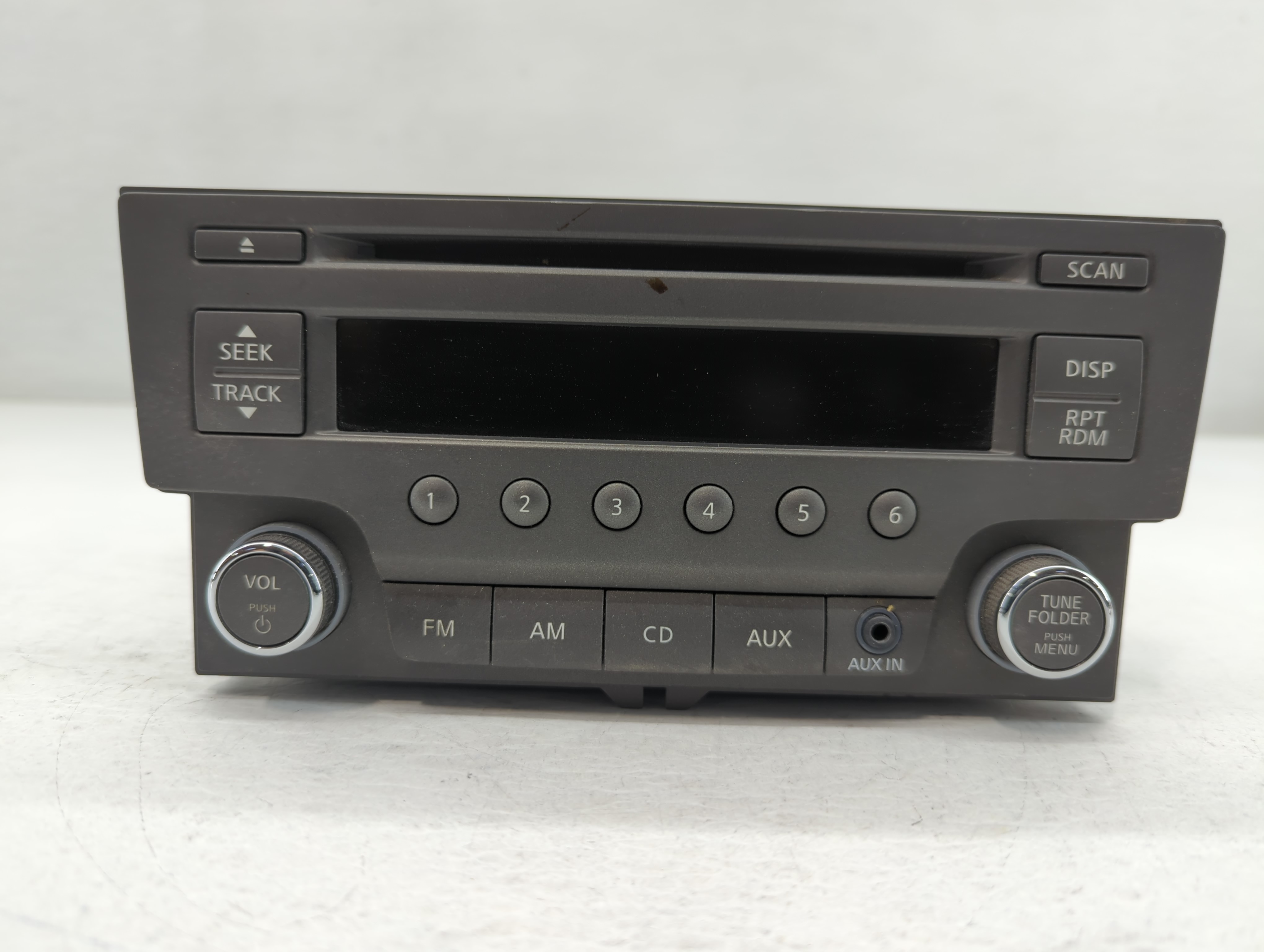 2013-2014 Nissan Sentra Am Fm Cd Player Radio Receiver 771933 - Oemusedautoparts1.com