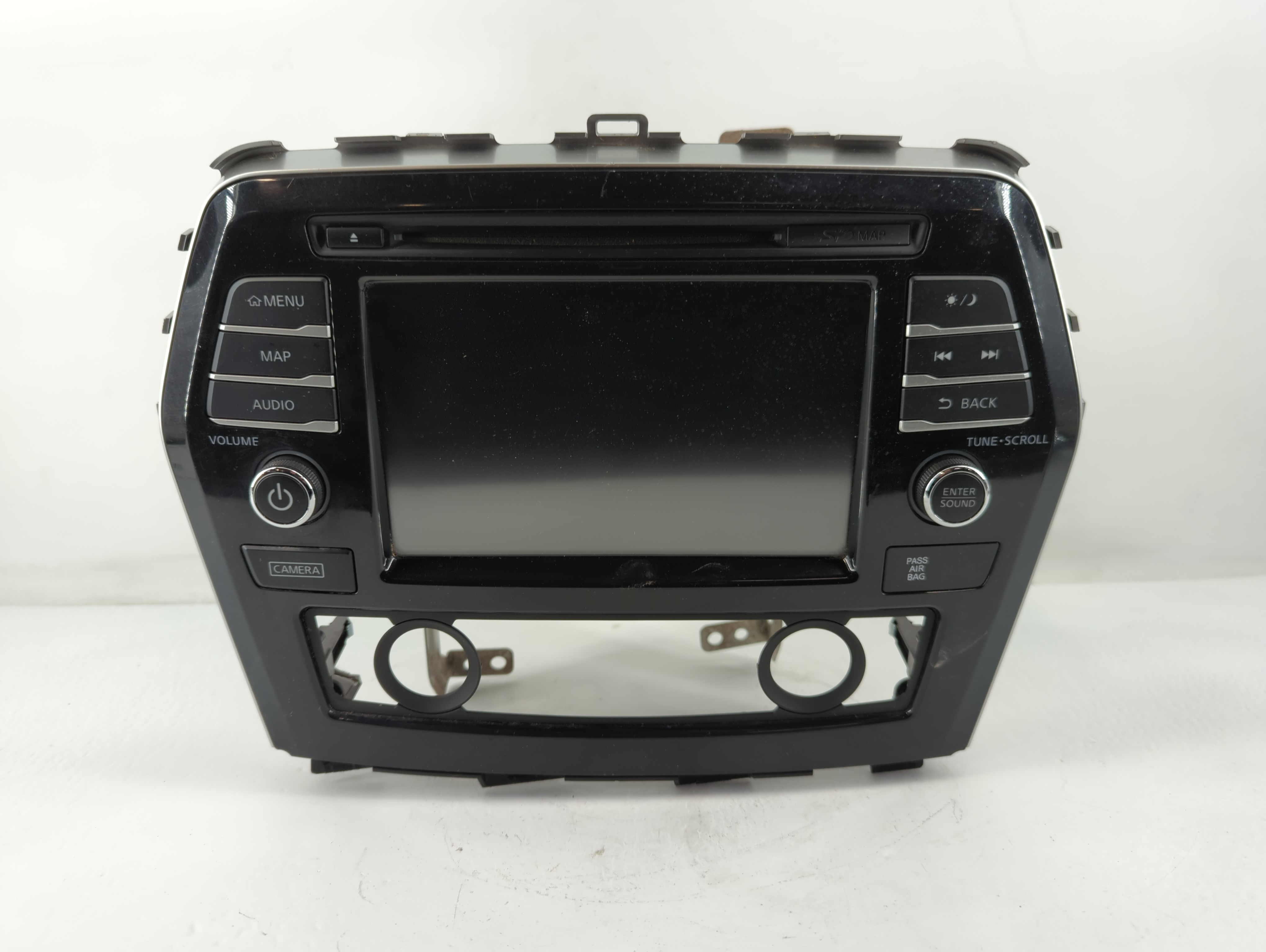 2016-2016 Nissan Maxima Am Fm Cd Player Radio Receiver 771934 - Oemusedautoparts1.com