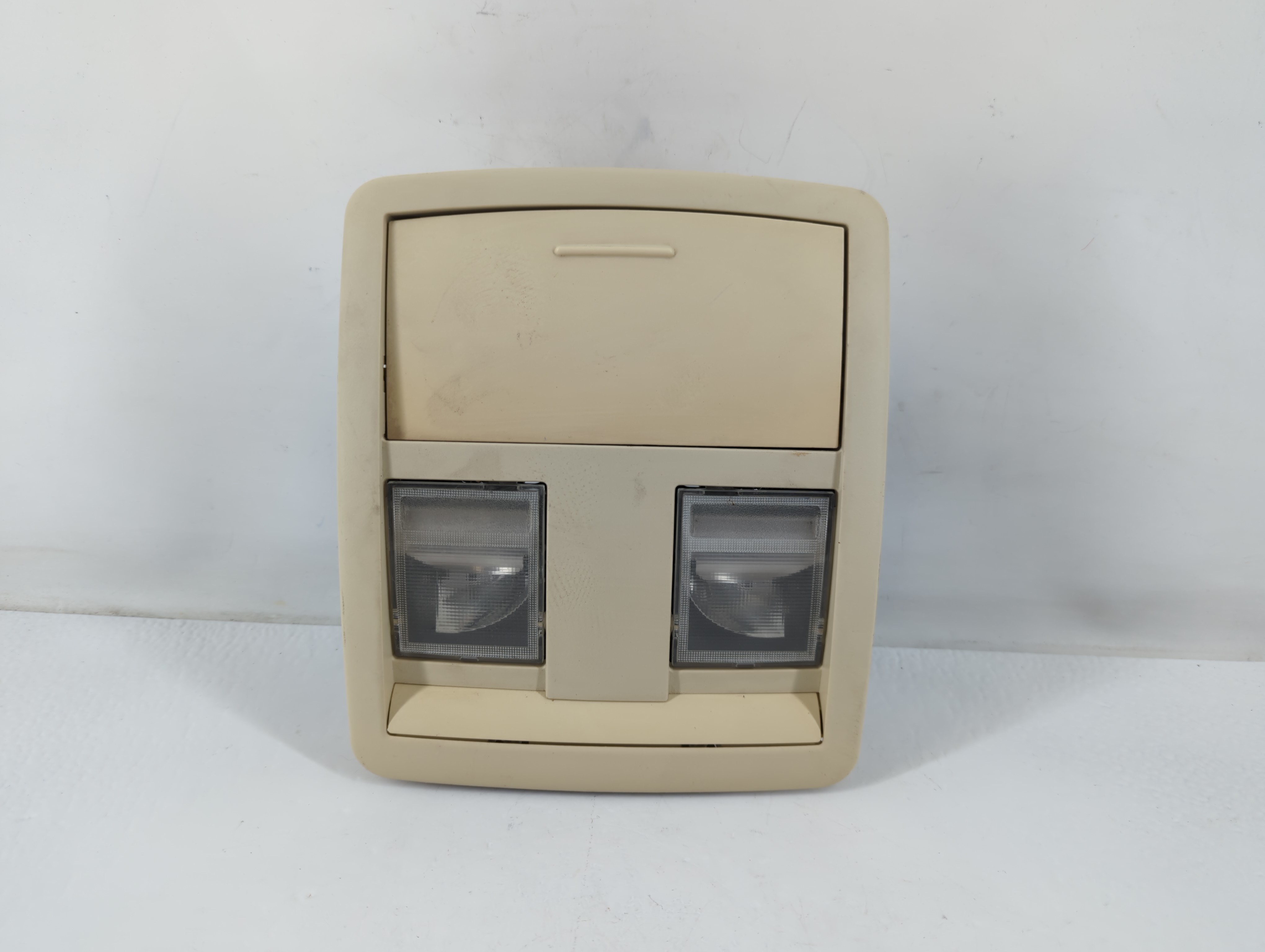 2009 Dodge Charger Overhead Roof Console 771965 - Oemusedautoparts1.com