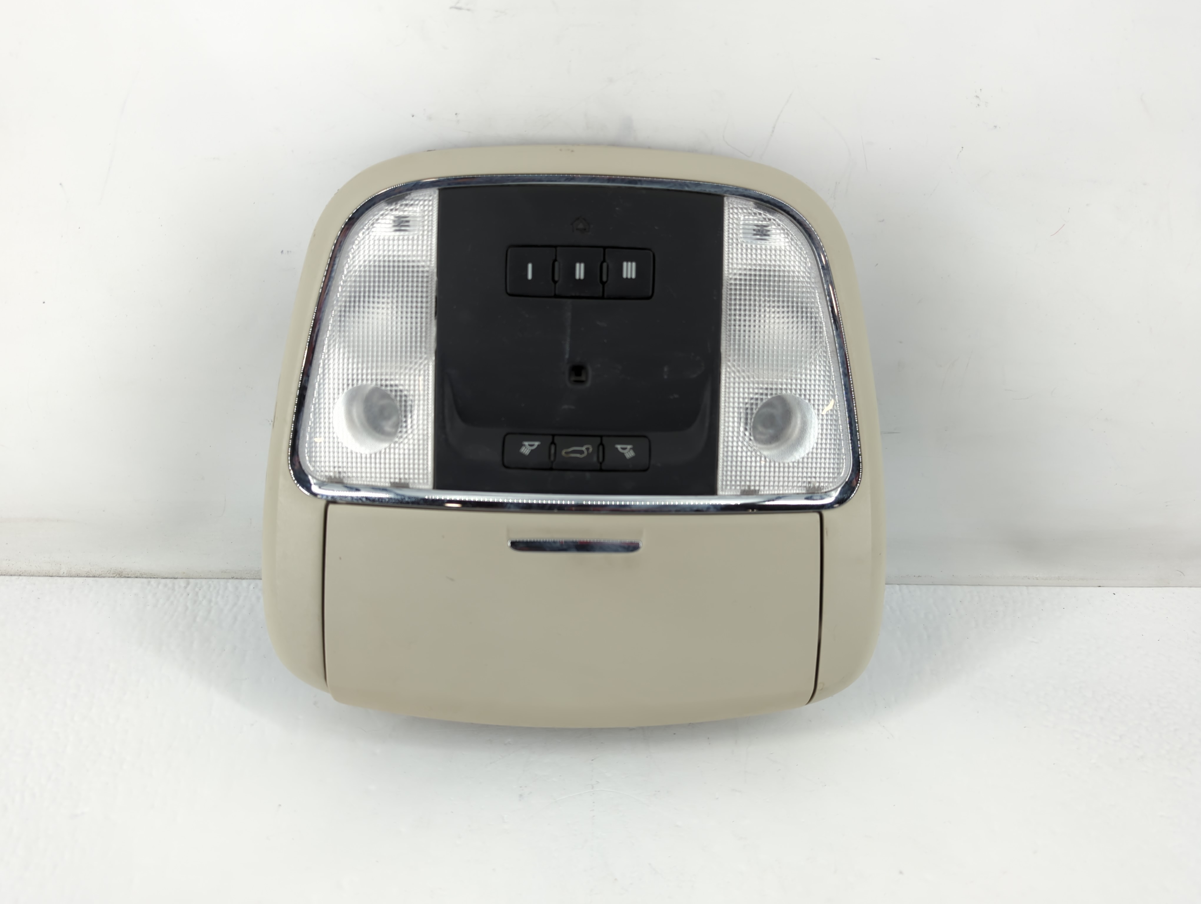 2013 Dodge Durango Overhead Roof Console 771973 - Oemusedautoparts1.com