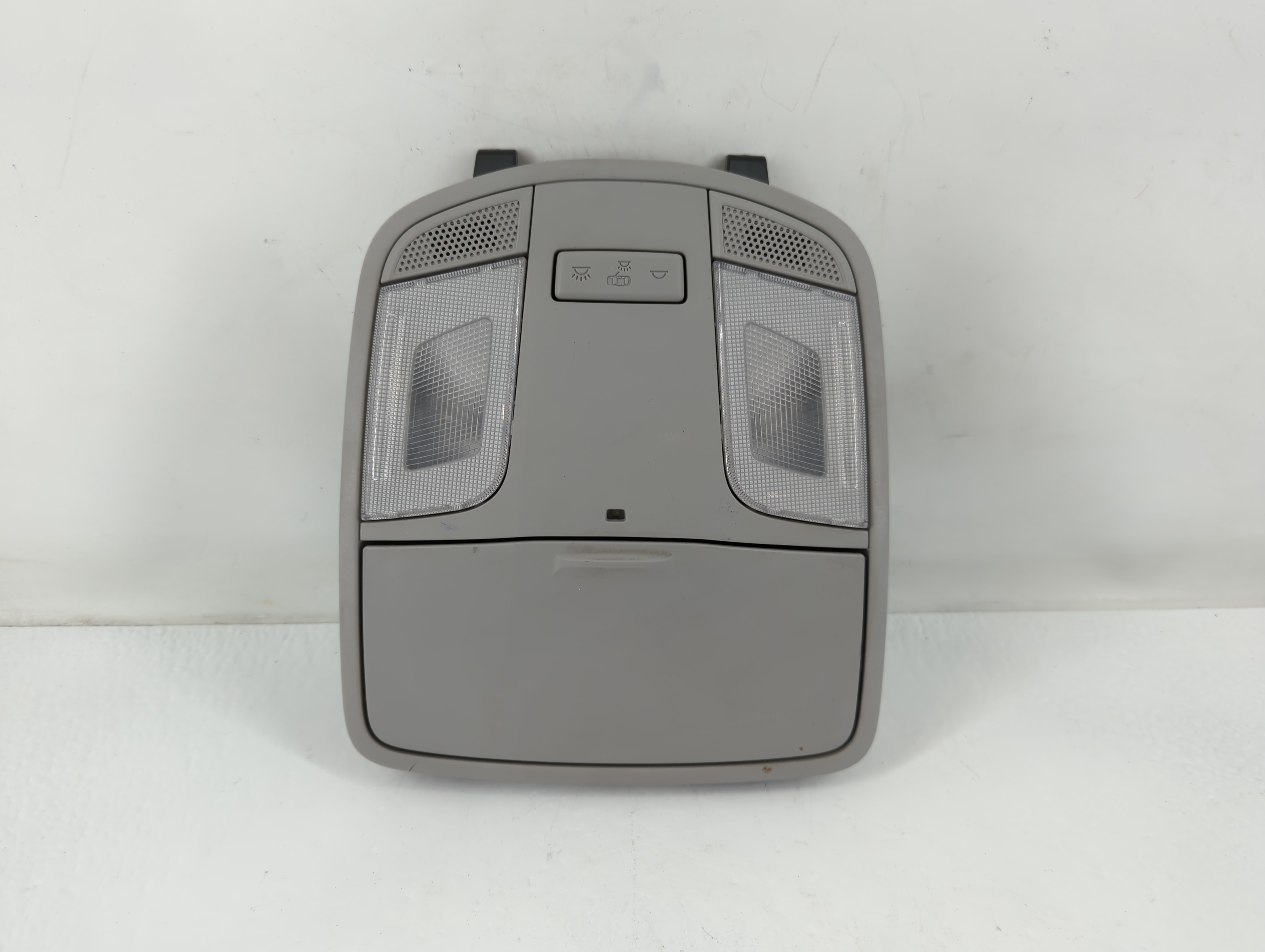 2015 Hyundai Sonata Overhead Roof Console 771974 - Oemusedautoparts1.com