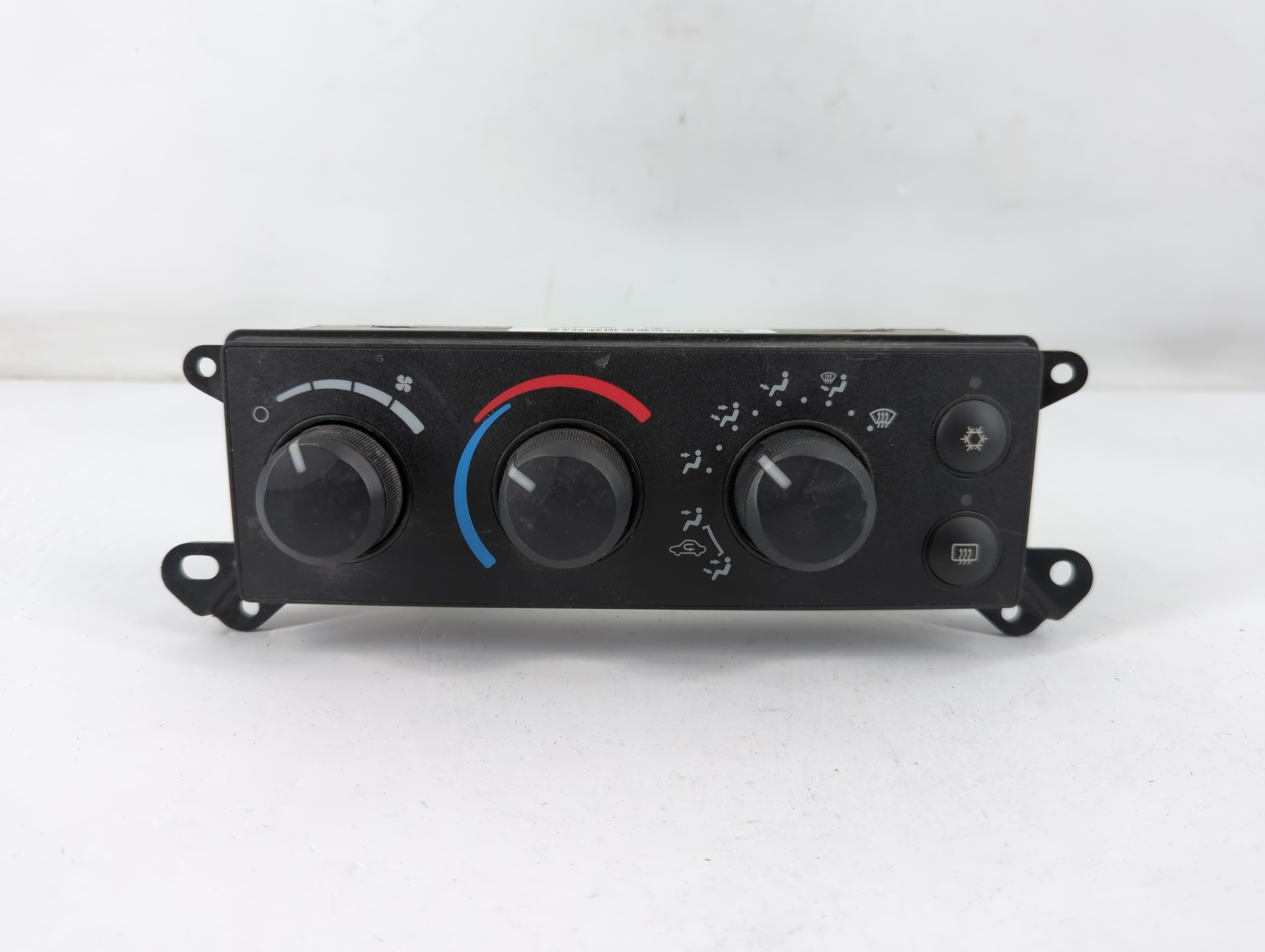 2008-2008 Dodge Ram 1500 Ac Heater Climate Control P55057079ab 771980 - Oemusedautoparts1.com