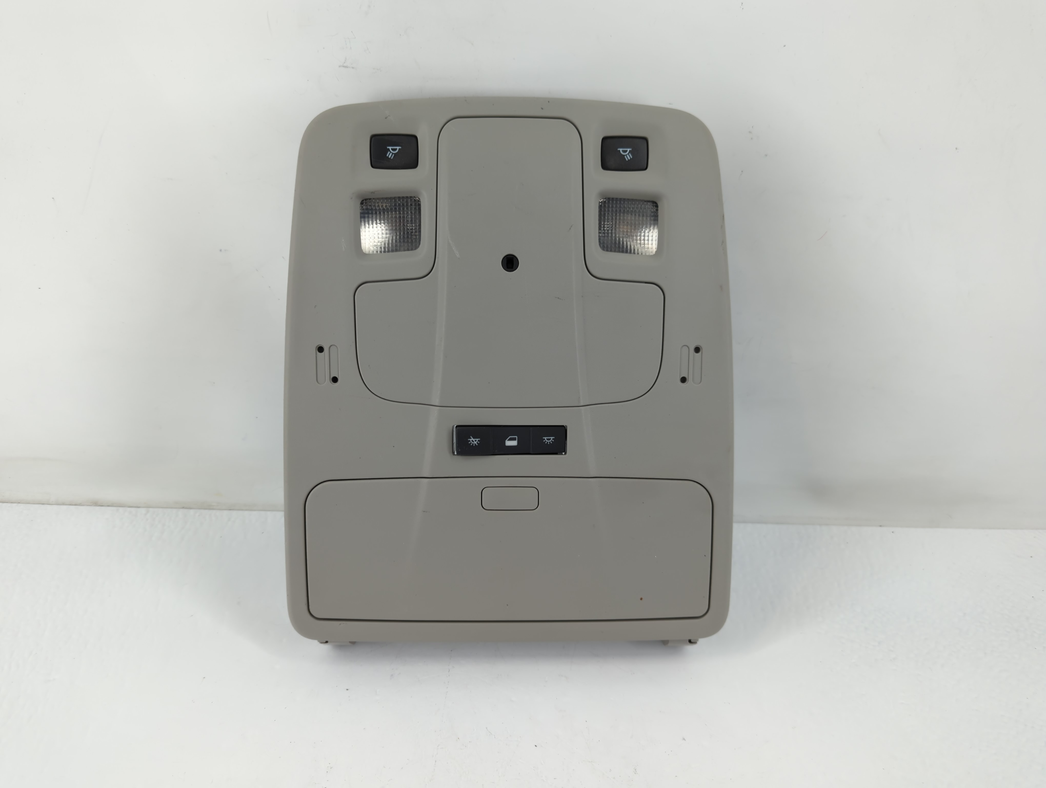 2013 Chevrolet Malibu Overhead Roof Console 771986 - Oemusedautoparts1.com