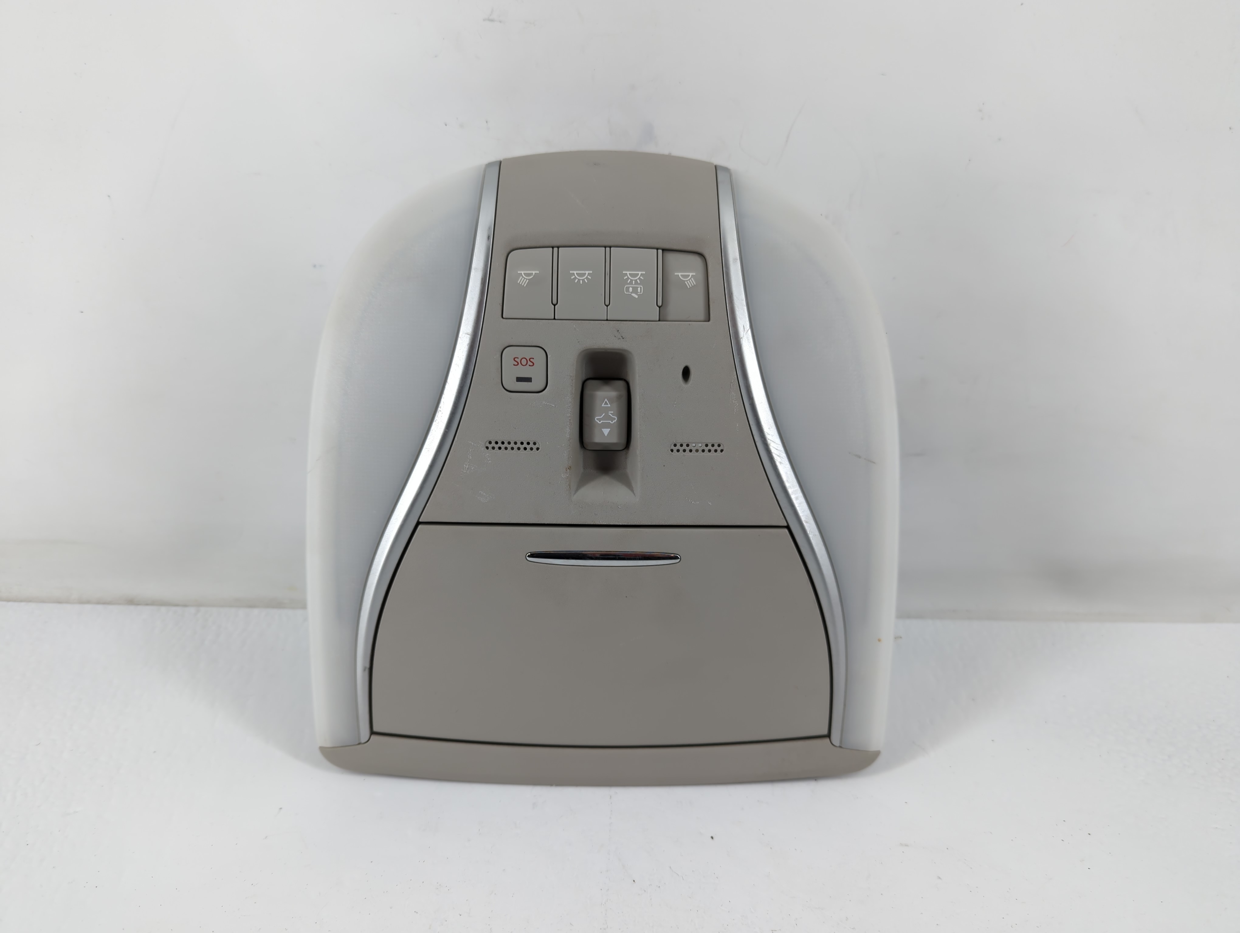 2014 Infiniti Qx60 Overhead Roof Console 771987 - Oemusedautoparts1.com