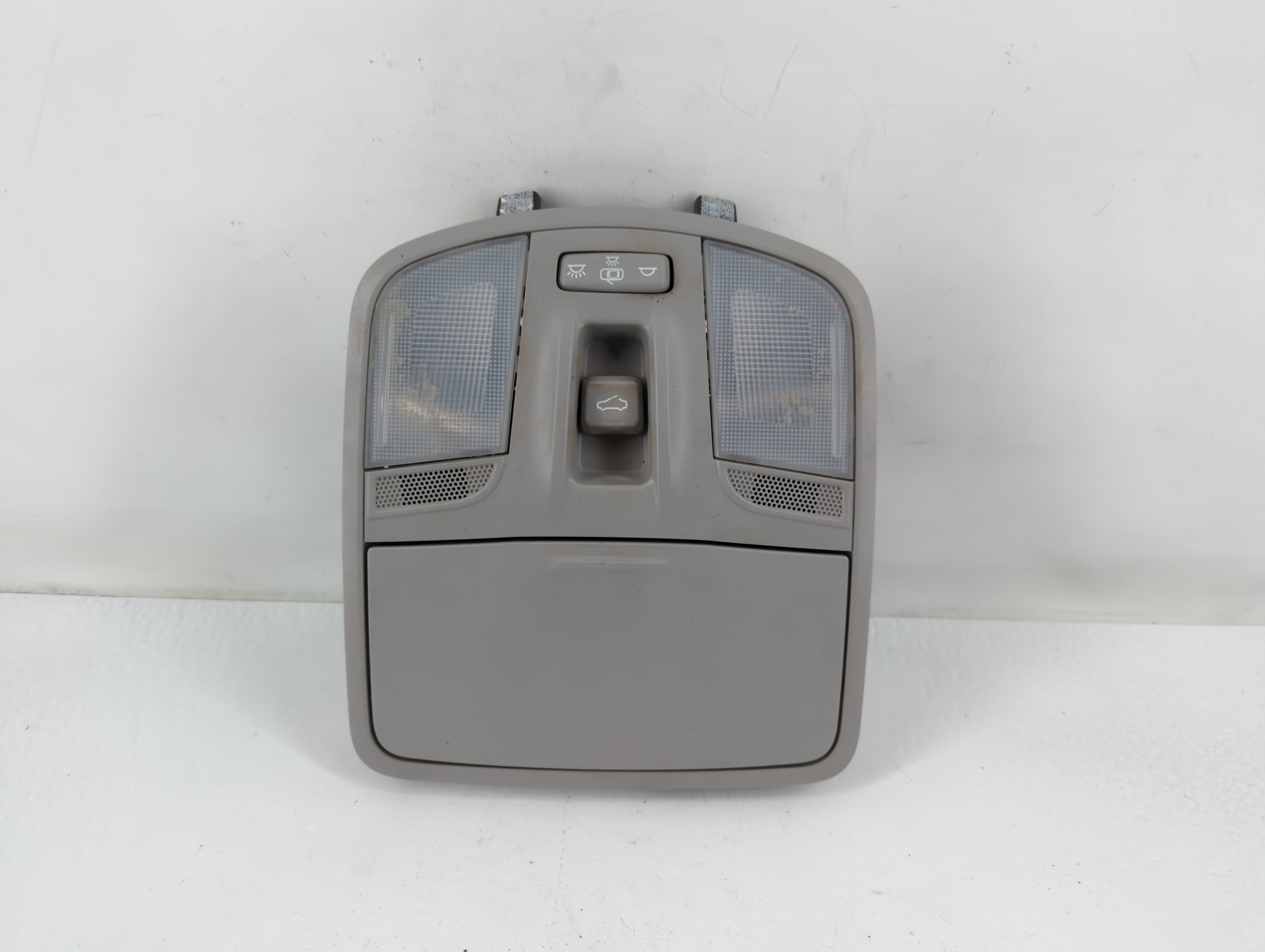 2017 Hyundai Elantra Overhead Roof Console 771992 - Oemusedautoparts1.com